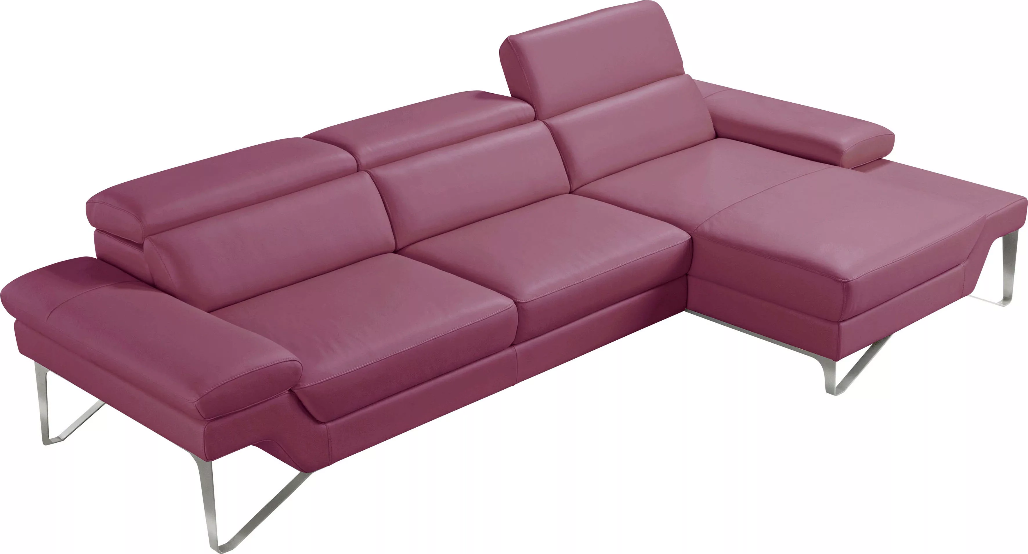 Egoitaliano Ecksofa "Princess, elegantes Designsofa mit erstklassigem Sitzk günstig online kaufen