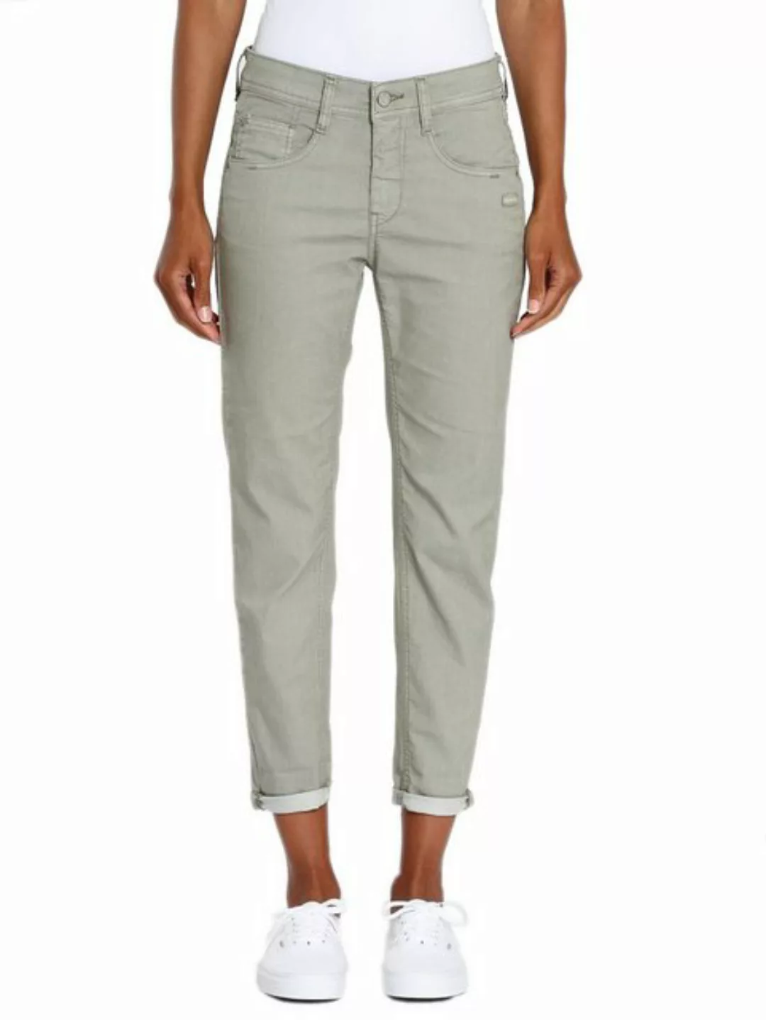 GANG Slim-fit-Jeans Gang Amelie Cropped Denim Pant (1-tlg) günstig online kaufen