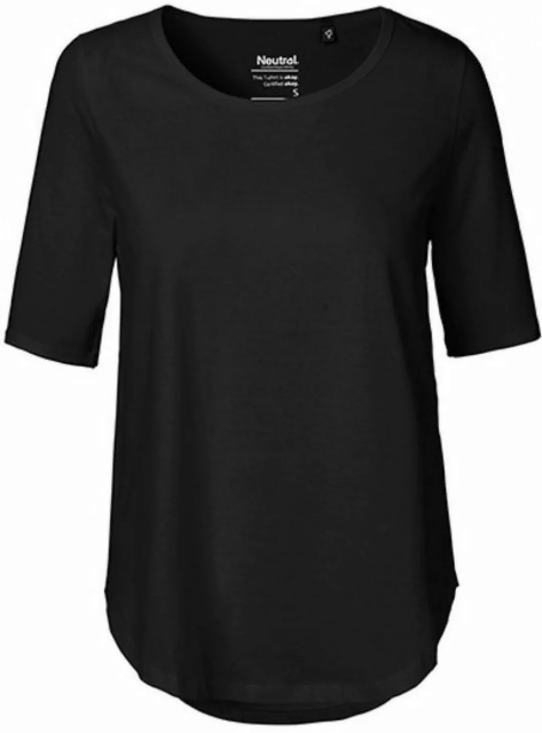 Neutral Rundhalsshirt Damen Half Sleeve T-Shirt / 100% Fairtrade Baumwolle günstig online kaufen