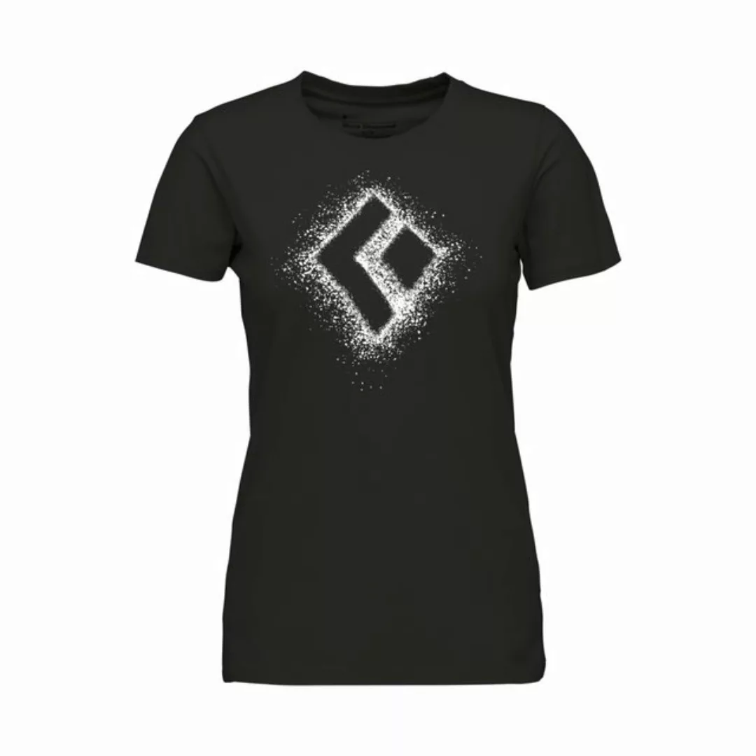 Black Diamond Kurzarmshirt Women's Chalked Up 2.0 Short Sleeve Tee - Black günstig online kaufen