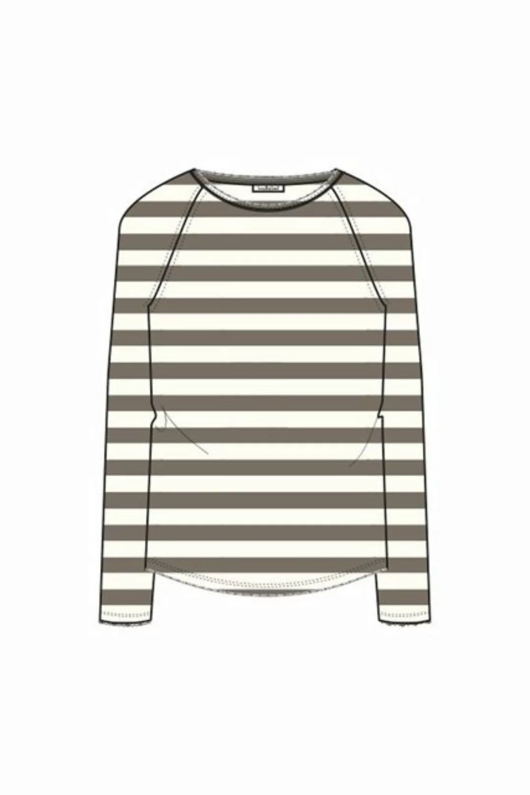 Smith & Soul Sweatshirt BASIC SWEAT RAGLAN STRIPED günstig online kaufen