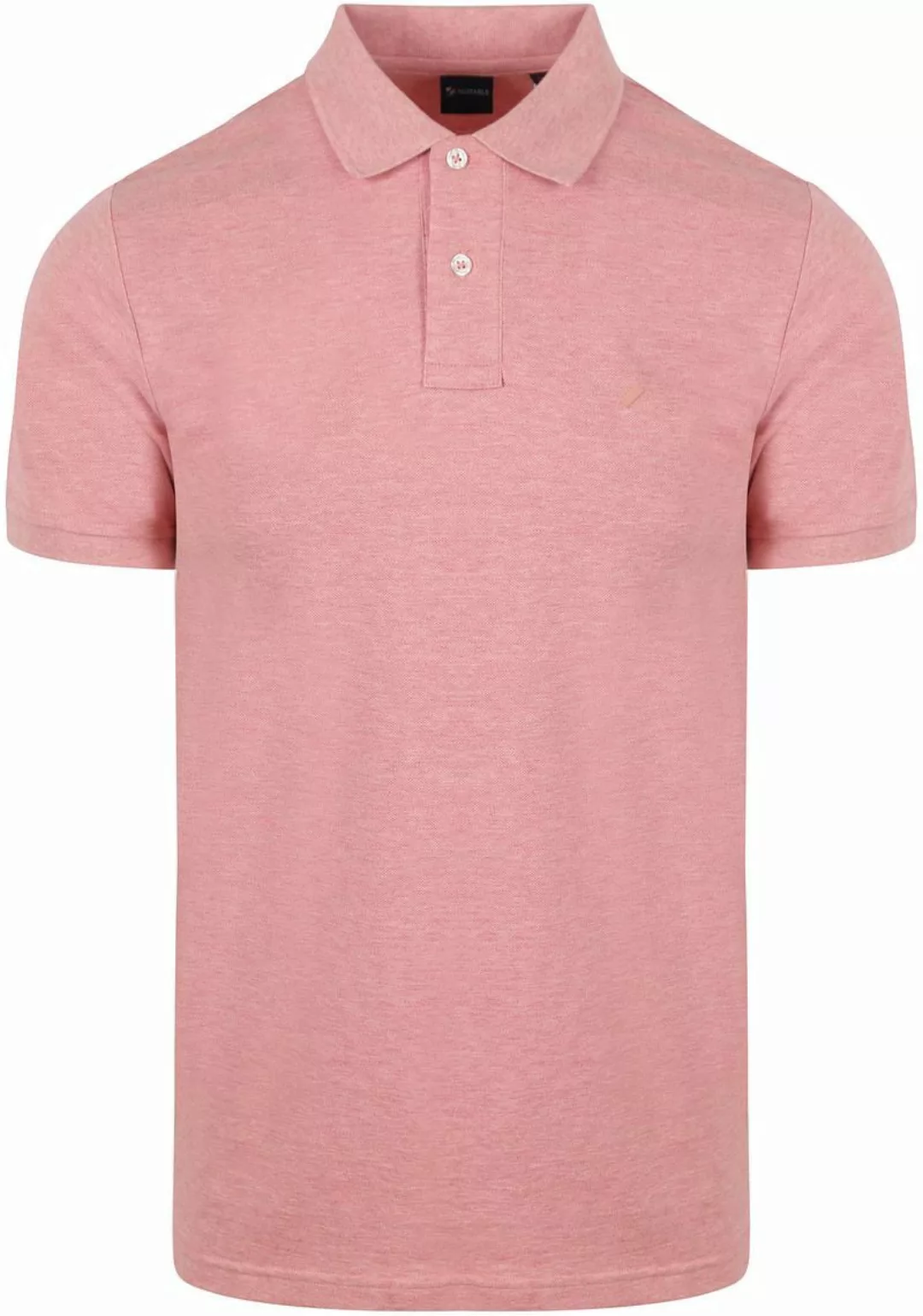 Suitable Mang Poloshirt Rosa - Größe L günstig online kaufen