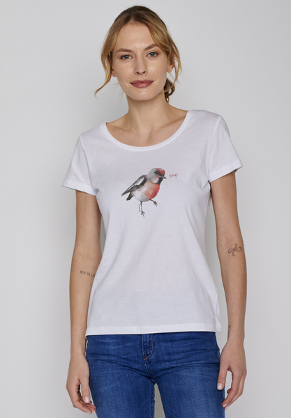 Animal Bird Peep Loves - T-shirt Für Damen günstig online kaufen