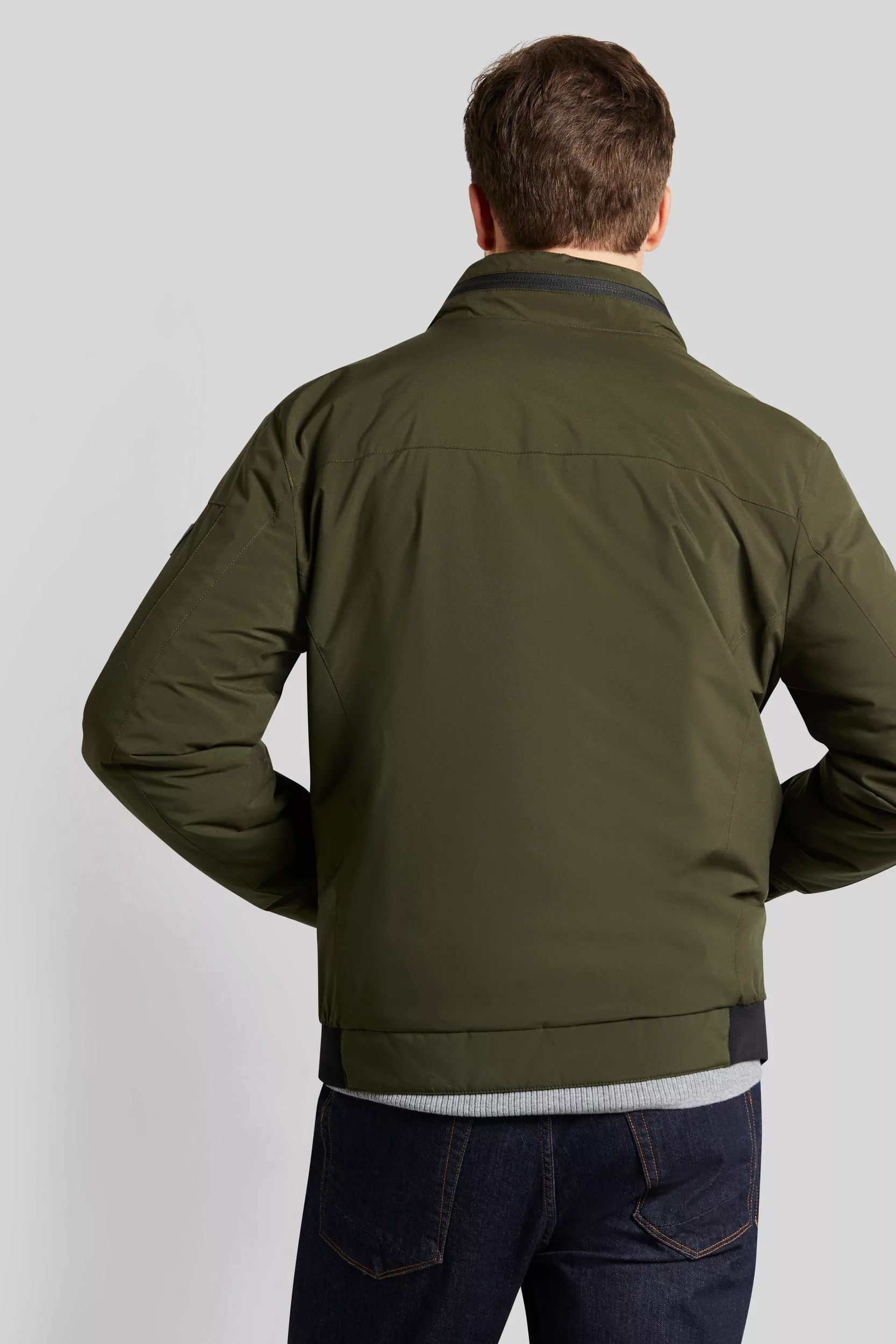 bugatti Blouson, ohne Kapuze, aus 100 % recycelten Materialien günstig online kaufen