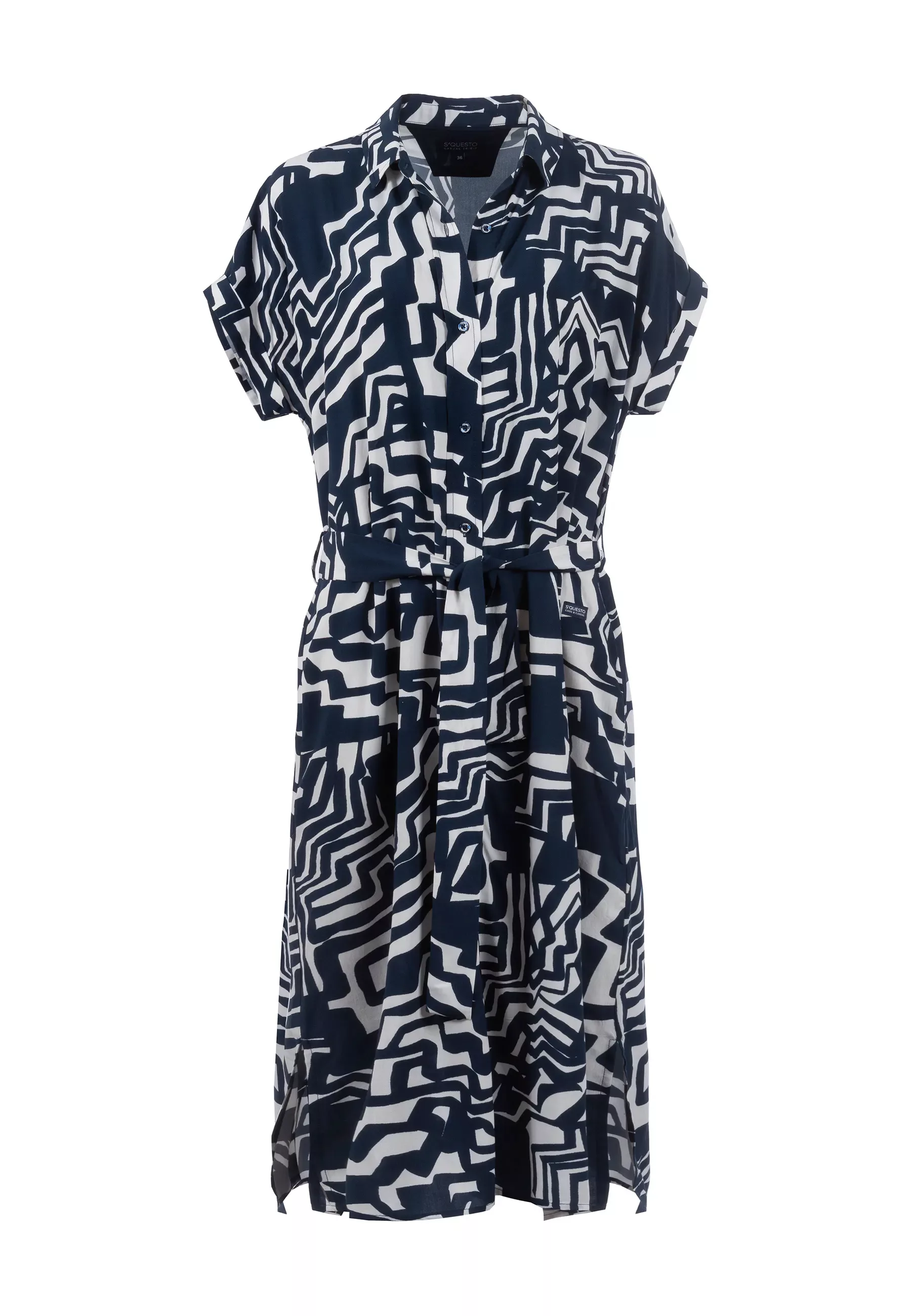 Soquesto Kleid Ninette navy günstig online kaufen
