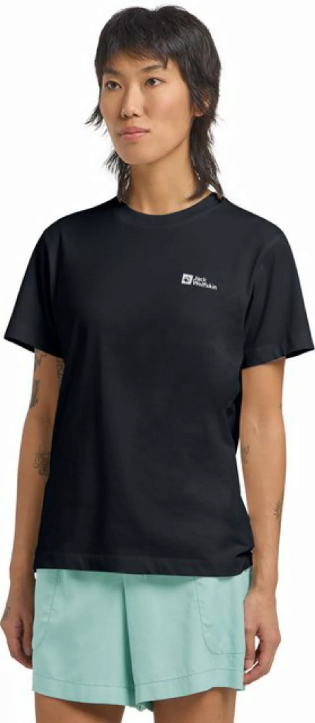 Jack Wolfskin T-Shirt "ESSENTIAL T W", weiches, klassisches T-Shirt aus atm günstig online kaufen