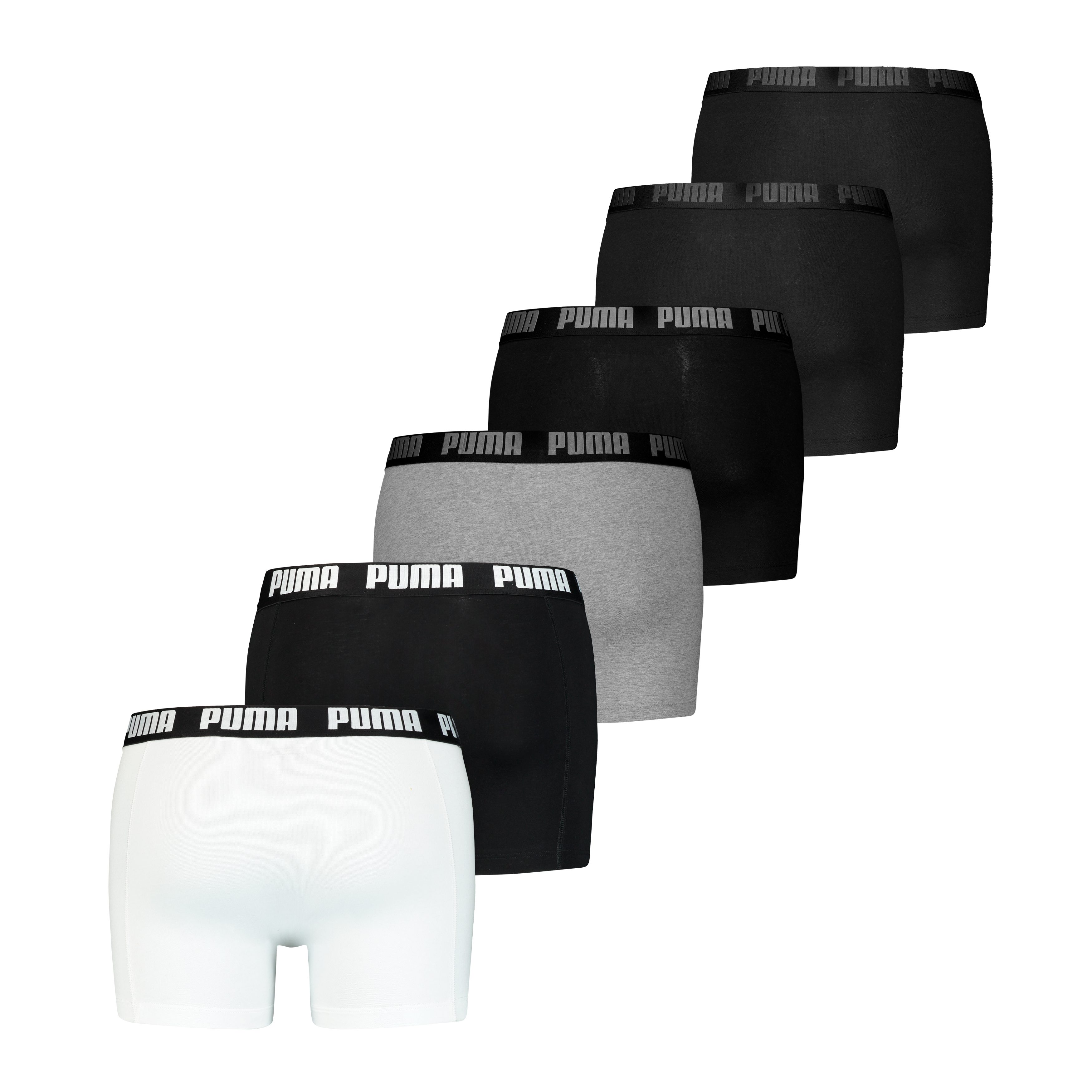 Puma Herren Boxershort MEN EVERYDAY BOXER ECOM 6er Pack günstig online kaufen