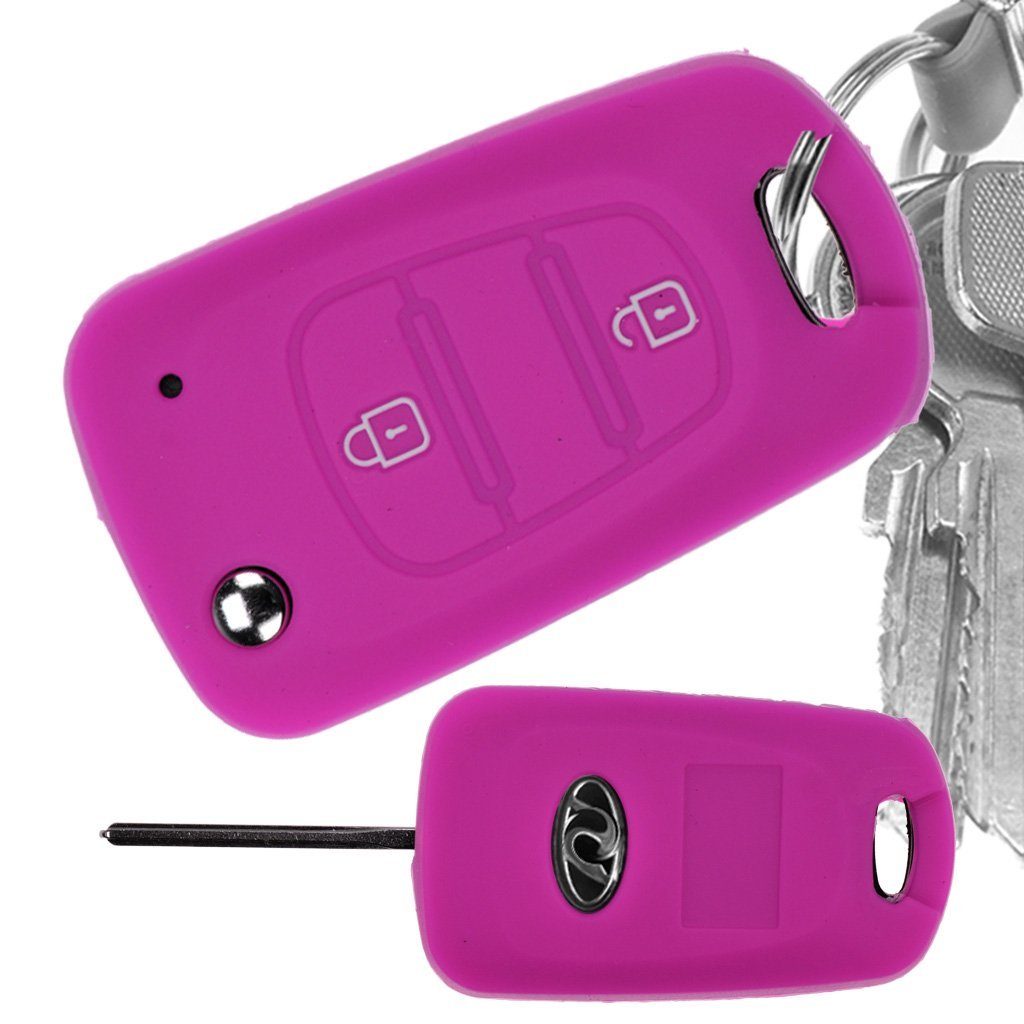 mt-key Schlüsseltasche Autoschlüssel Softcase Silikon Schutzhülle günstig online kaufen