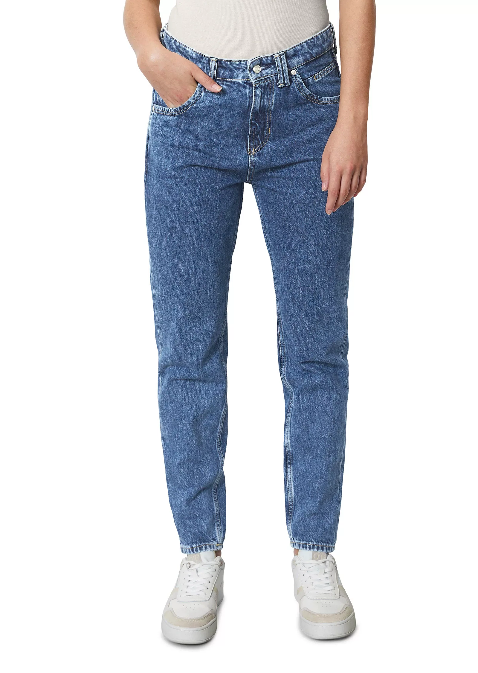 Marc OPolo DENIM 5-Pocket-Jeans "aus reinem Organic Cotton" günstig online kaufen