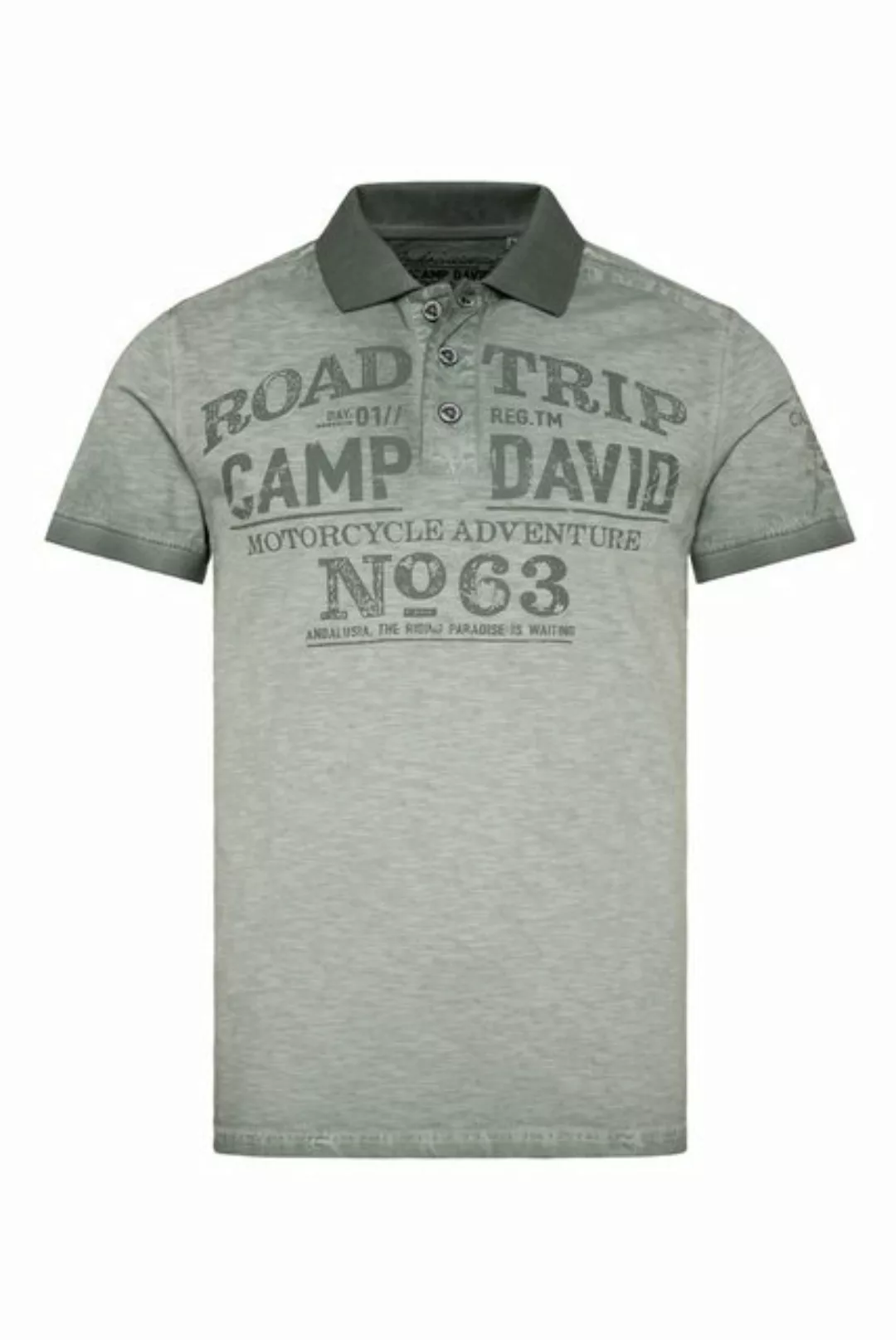 CAMP DAVID Poloshirt, aus Baumwolle günstig online kaufen