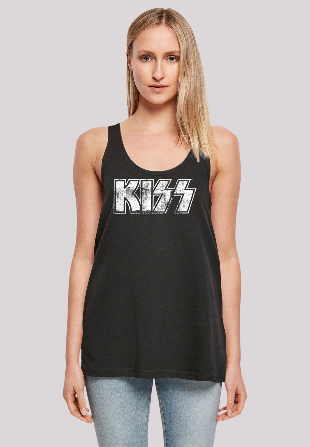 F4NT4STIC T-Shirt "Kiss Rock Band Vintage Logo", Premium Qualität, Musik, B günstig online kaufen