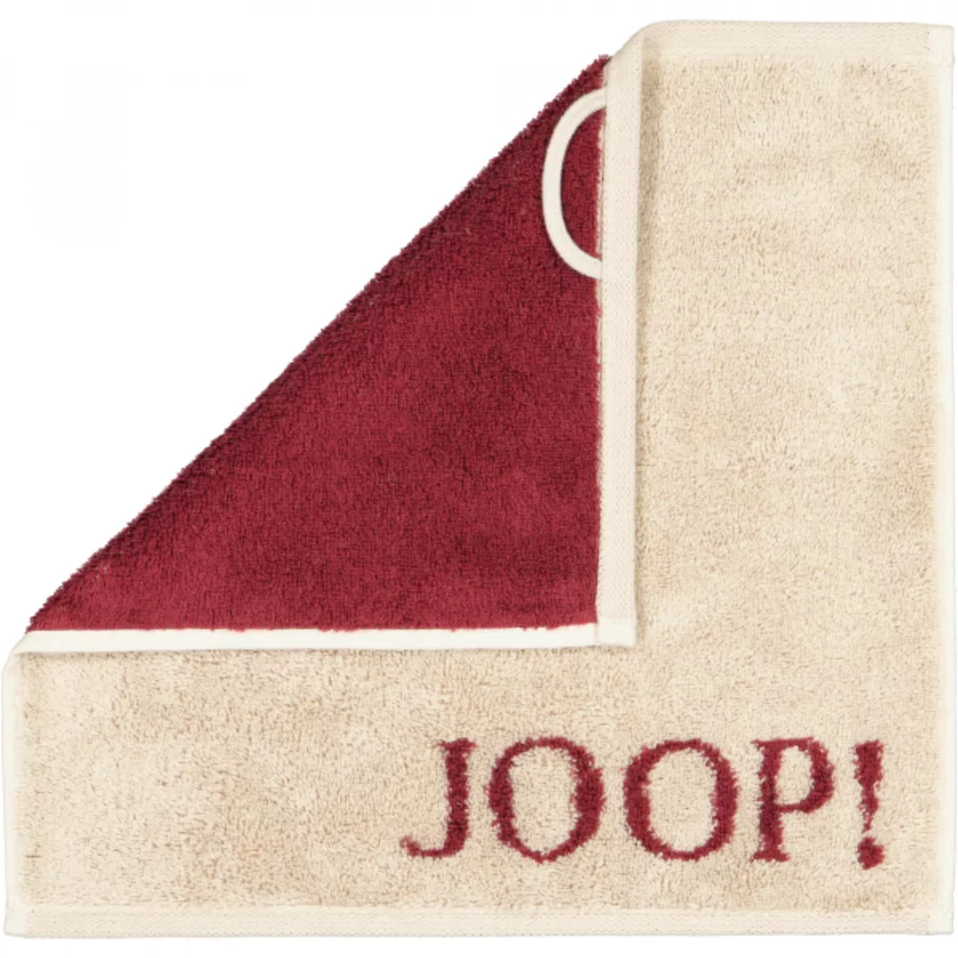 JOOP! Handtücher Select Layer 1696 - Farbe: rouge - 32 - Seiflappen 30x30 c günstig online kaufen