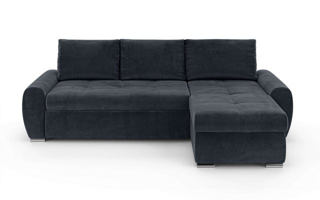 INOSIGN Ecksofa Haverhill mit Bettfunktion und Bettkasten, B/H/T 237/89/166 günstig online kaufen