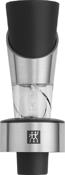 Zwilling Dekanter »Sommelier«, (1 tlg.), 18/10 Edelstahl, Rostfrei, für all günstig online kaufen