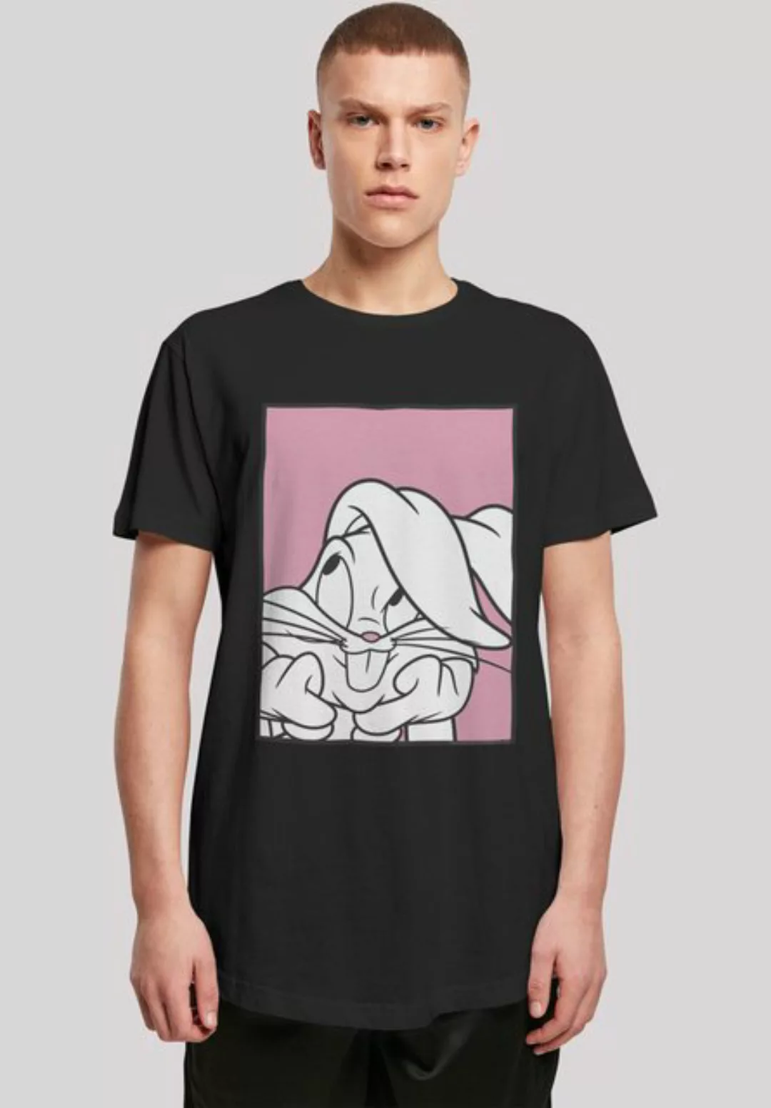 F4NT4STIC T-Shirt "Looney Tunes Bugs Bunny Adore", Print günstig online kaufen