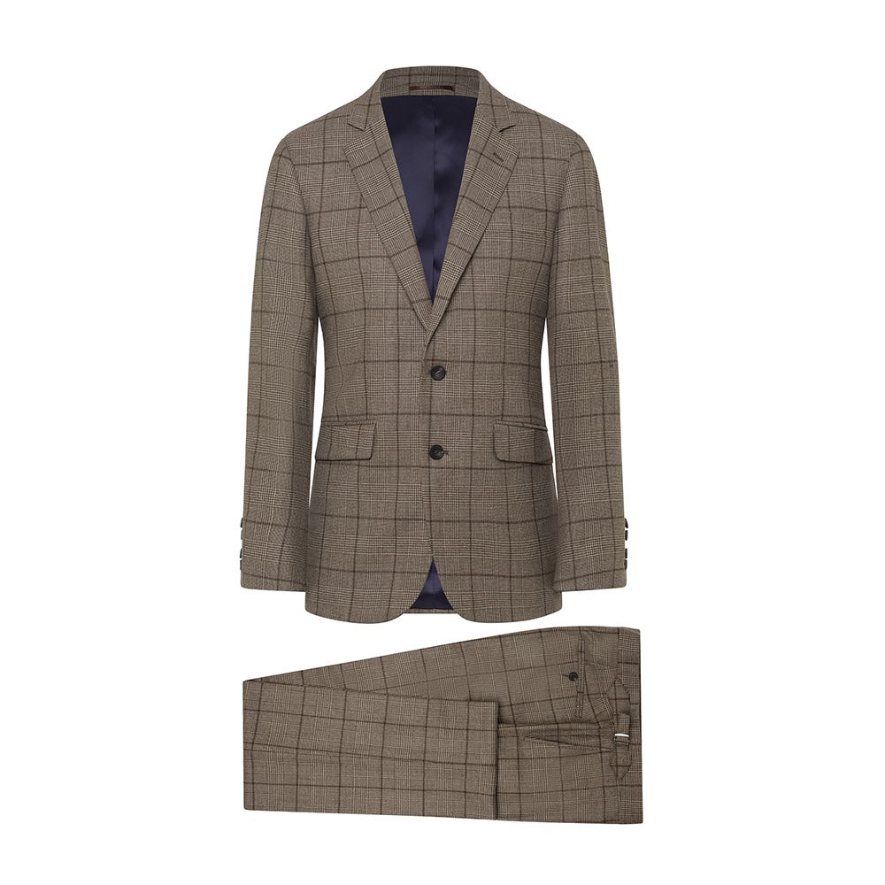 Hackett Sr Natural Wool Pow W 38 Brown günstig online kaufen