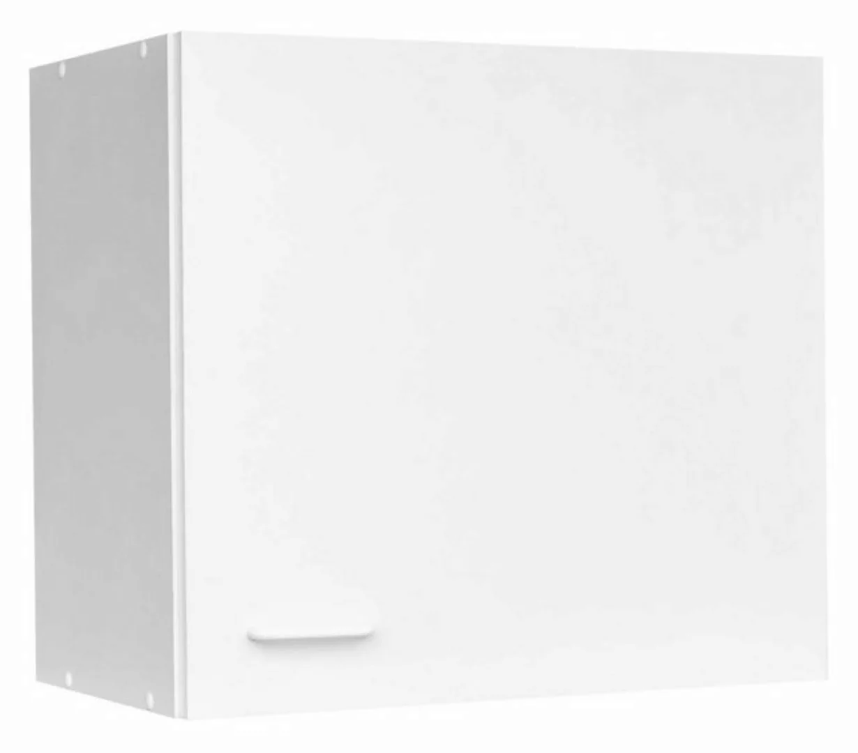 Hängeschrank Küchenschrank TOP, Weiß matt, 1 Tür, B 60 cm, H 53 cm, Boden 5 günstig online kaufen