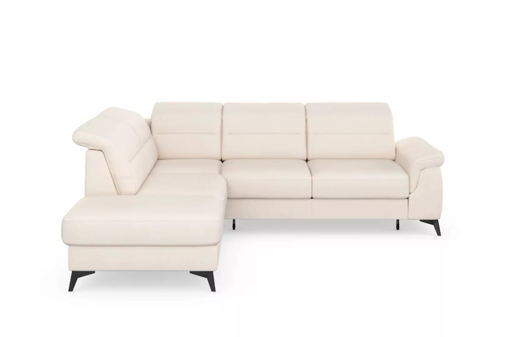 sit&more Ecksofa »Sinatra L-Form«, mit Ottomane, optional mit Kopfteilverst günstig online kaufen