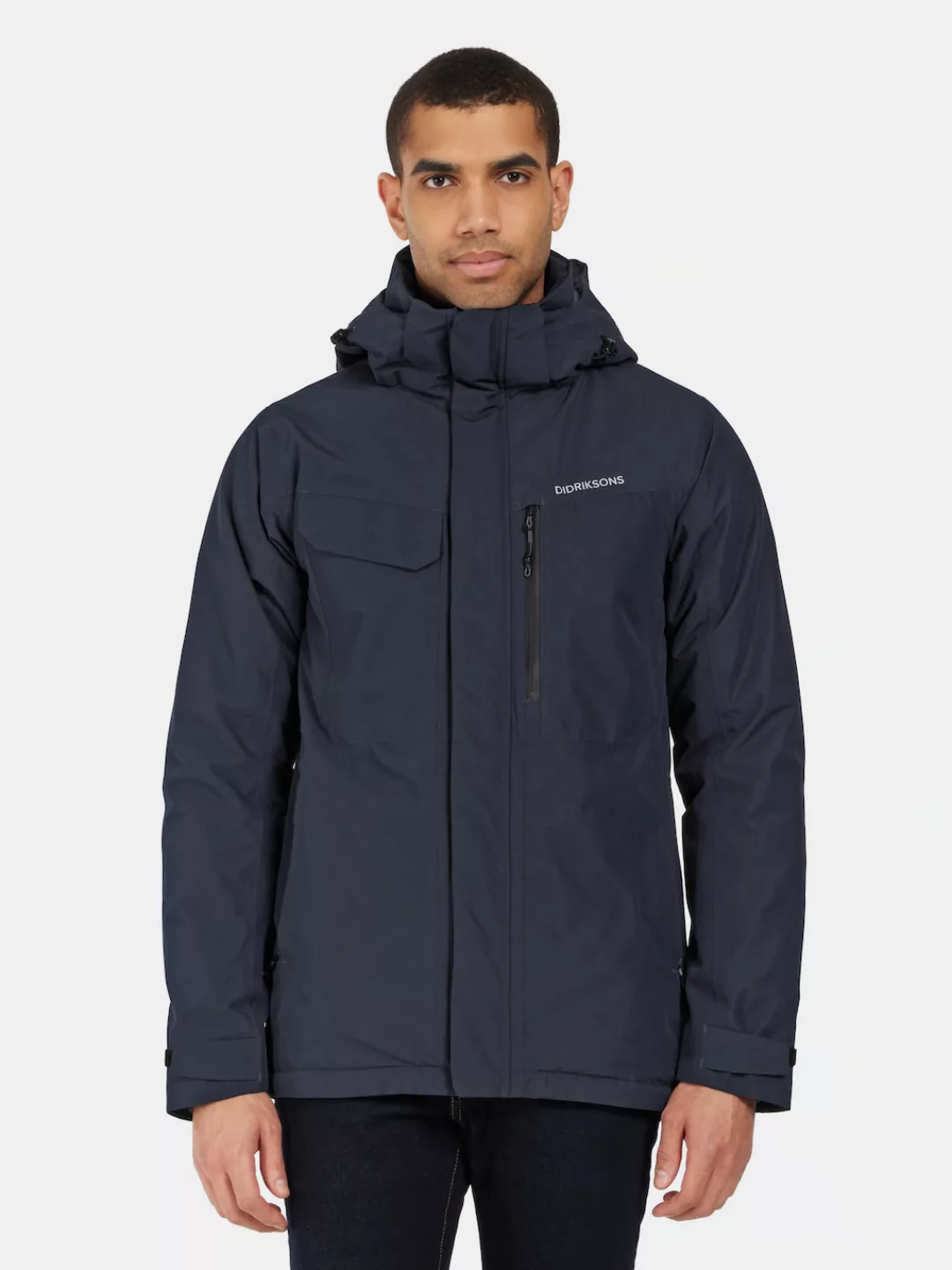 Didriksons Winterjacke "STEFAN USX JKT", mit Kapuze günstig online kaufen