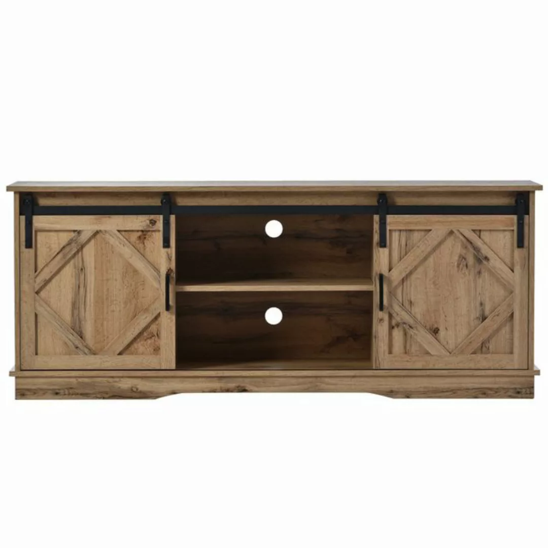 Gotagee TV-Schrank TV-Möbel Modern TV Stand Sideboard Entertainment Center günstig online kaufen