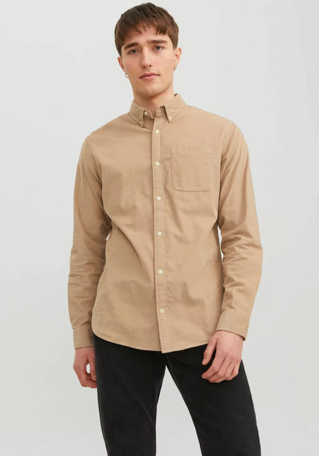 Jack & Jones Langarmhemd JJECLASSIC CORD SHIRT LS SN aus Cord günstig online kaufen