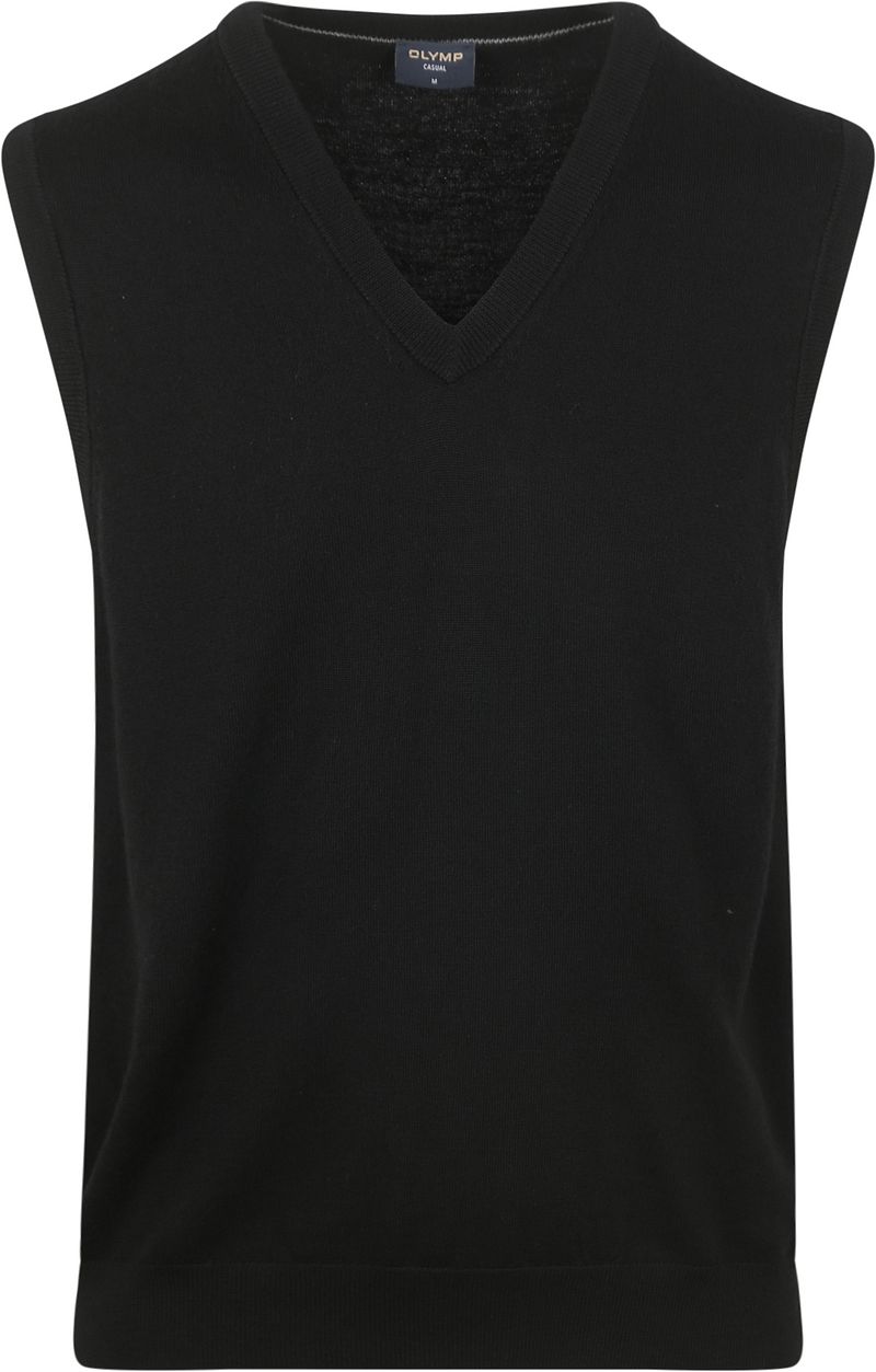 Olymp Spencer Merino Schwarz - Größe XL günstig online kaufen
