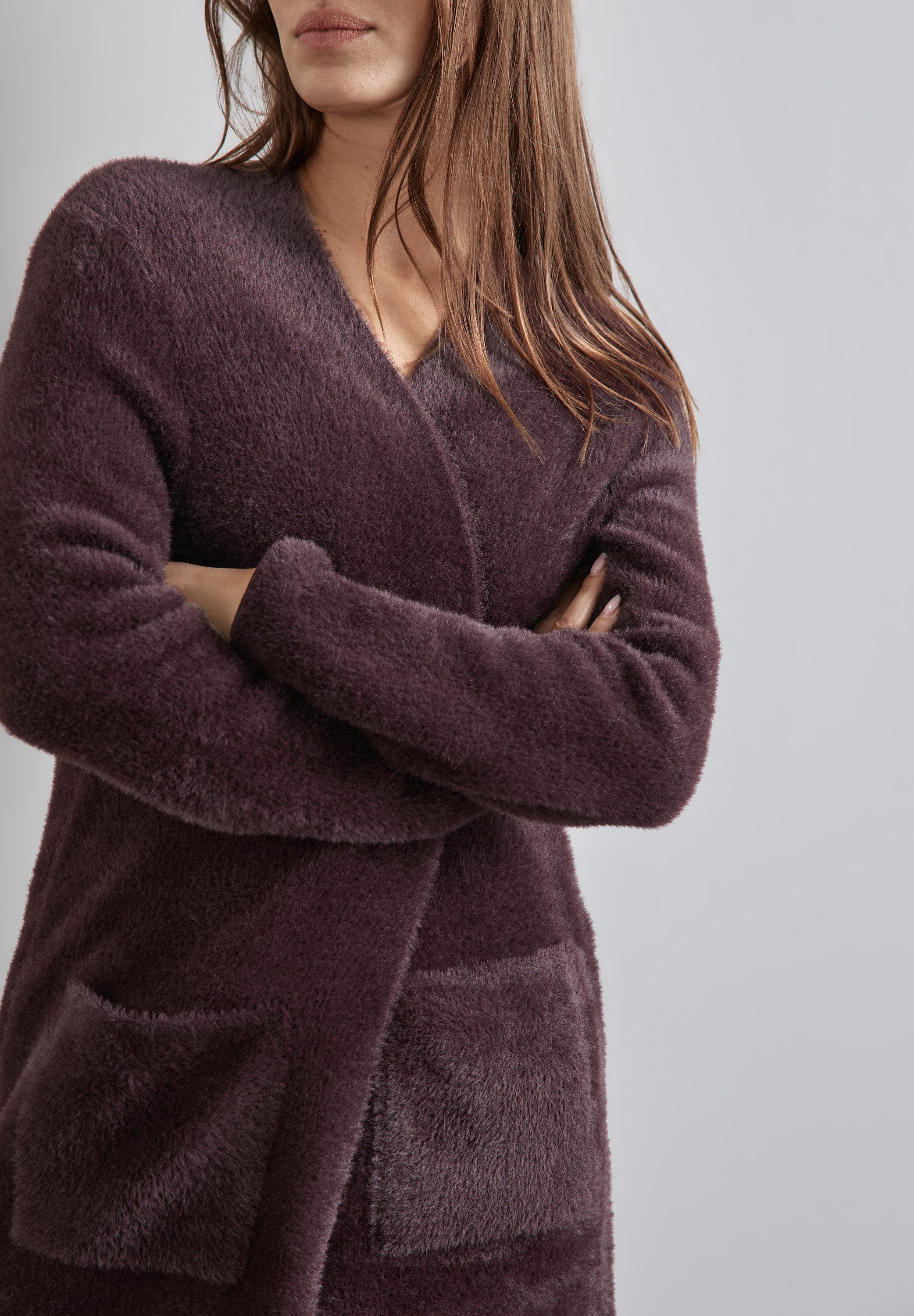 STREET ONE Cardigan lang, offen zu günstig online kaufen