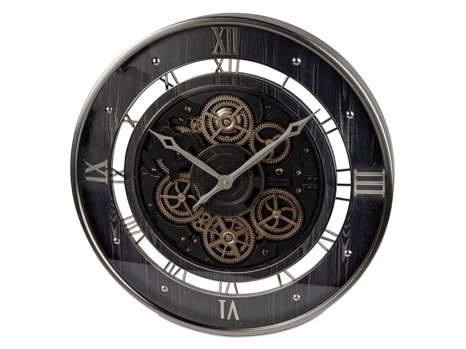 formano Wanduhr XXL58cm Metall Uhr mit günstig online kaufen