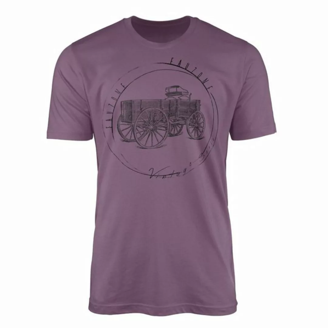 Sinus Art T-Shirt Vintage Herren T-Shirt Automobil günstig online kaufen