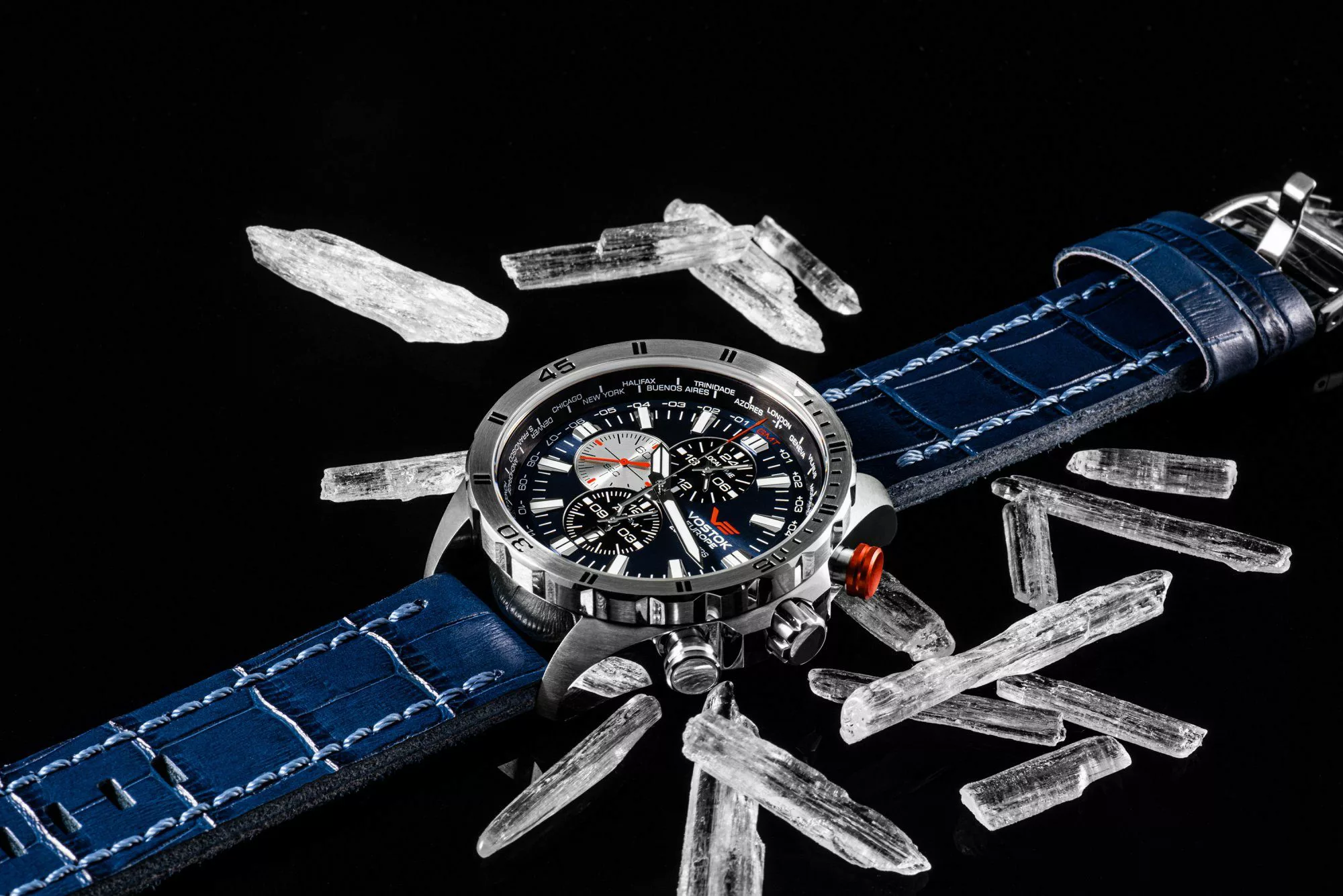 Vostok Europe Quarzuhr Almaz Herrenuhr, 47 günstig online kaufen