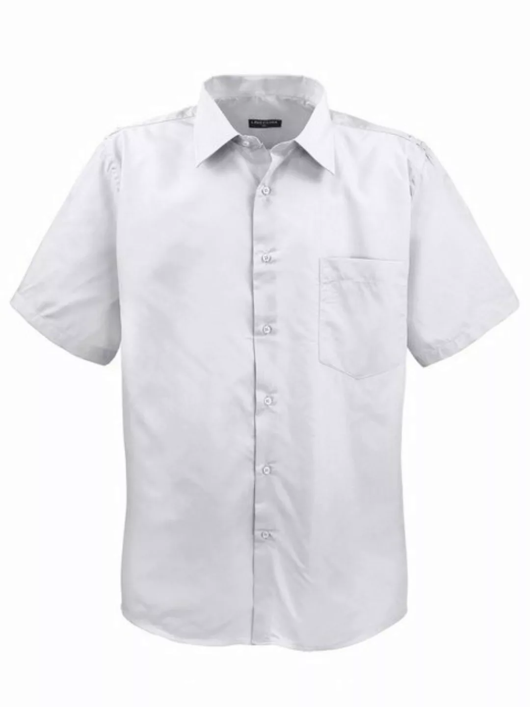 Lavecchia Kurzarmhemd Lavecchia Herren Kurzarmhemd Hka-14 (Weiß, 5XL) Basic günstig online kaufen