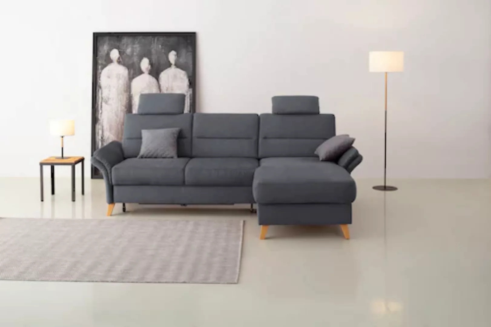 Home affaire Ecksofa "Westerland L-Form" günstig online kaufen