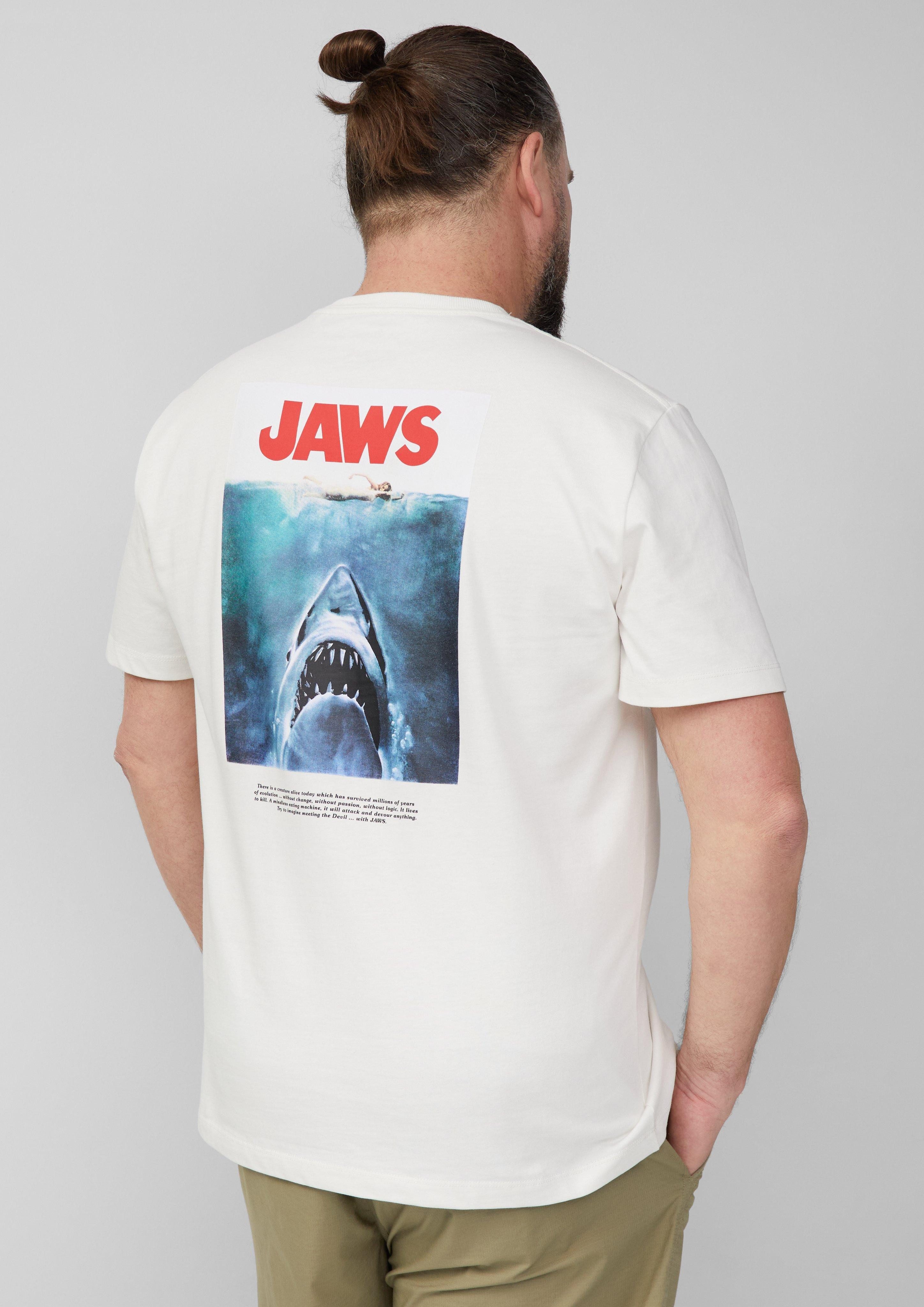 s.Oliver T-Shirt " JAWS" - Kollektion günstig online kaufen