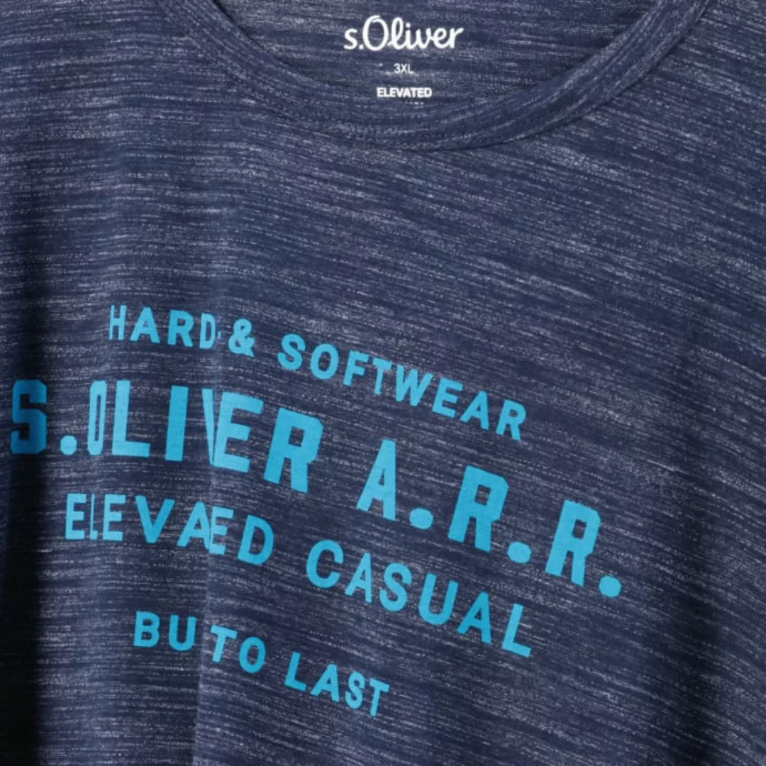s.Oliver T-Shirt mit Stretch günstig online kaufen
