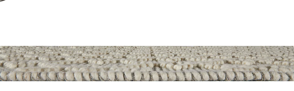 Dekowe Teppich »Horsens«, rechteckig, Handweb Teppich, Uni Farben, gesteift günstig online kaufen