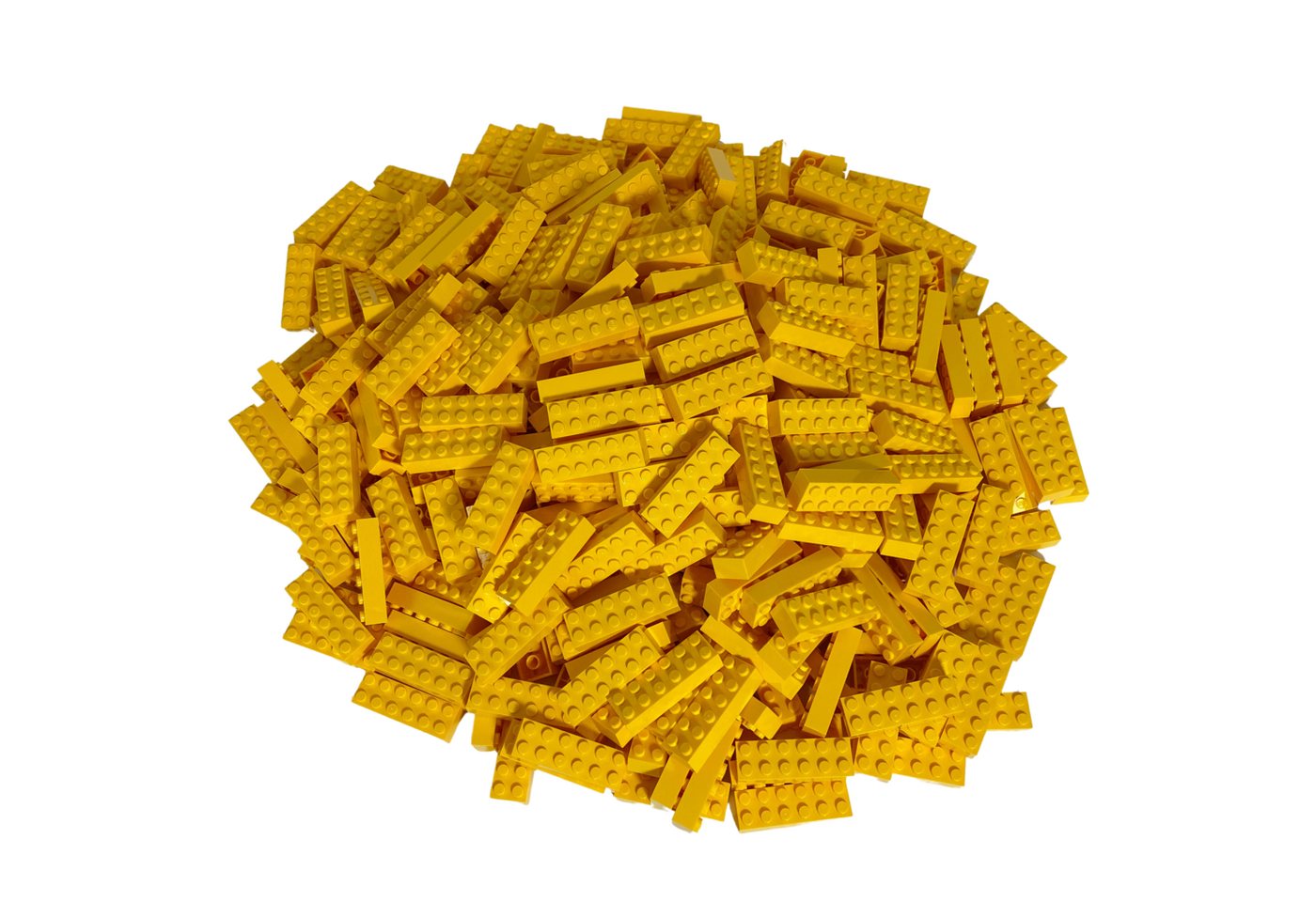 LEGO® Spielbausteine LEGO® 2x6 Steine Hochsteine Gelb - 2456 NEU! Menge 100 günstig online kaufen
