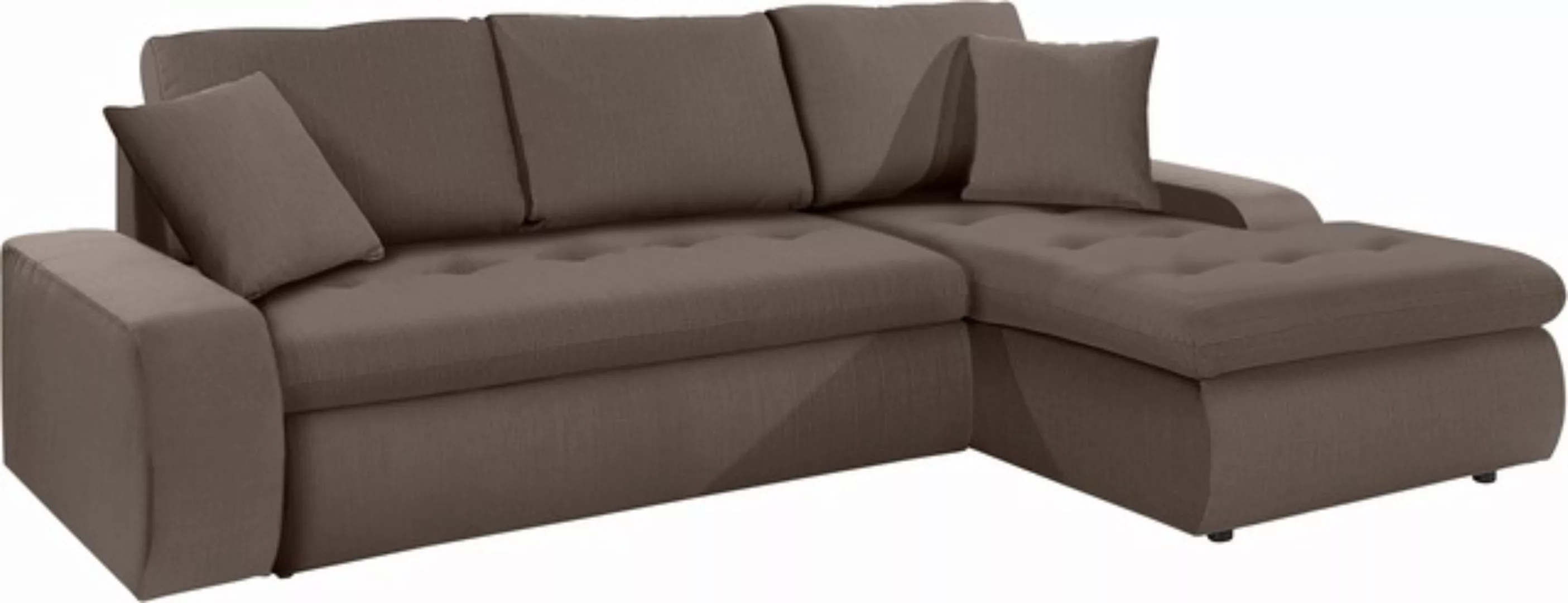 TRENDMANUFAKTUR Ecksofa »Indie II, tolle Detailverarbeitung, bequem und kom günstig online kaufen