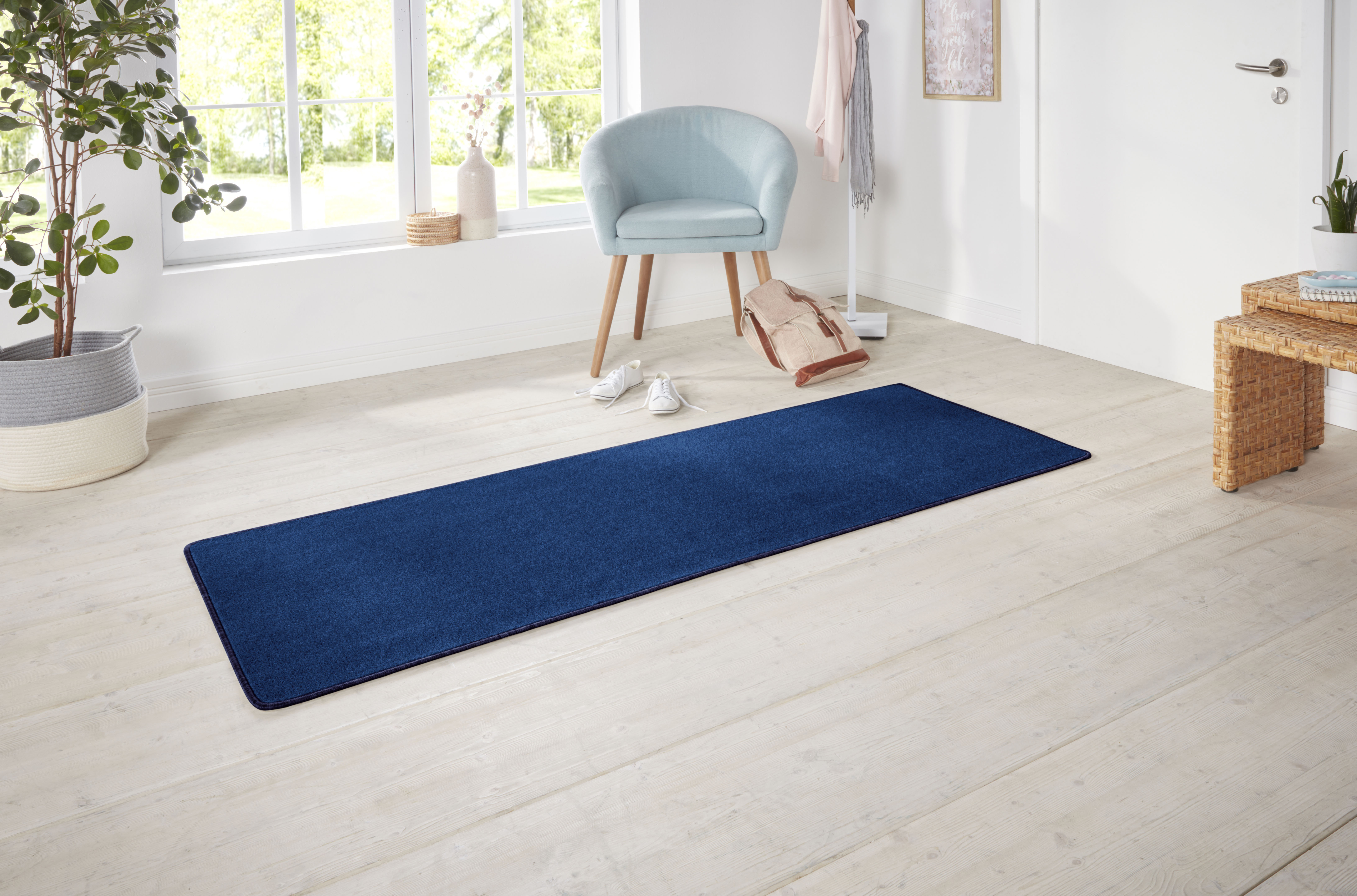 HANSE Home Teppich »Shashi«, rechteckig, 8,5 mm Höhe, Kurzflor, Unifarben, günstig online kaufen