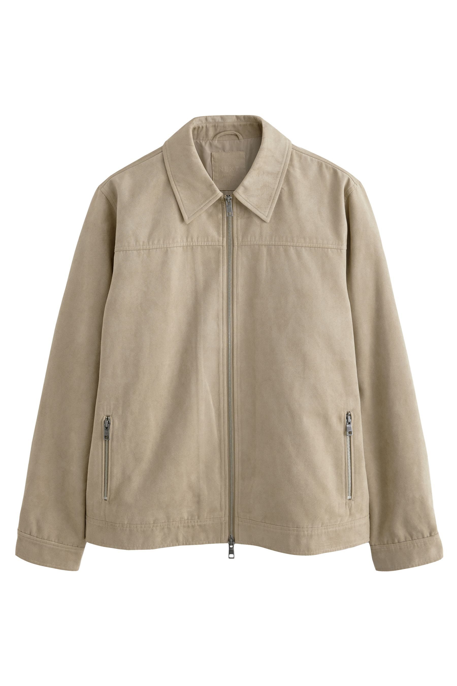 Next Hemdjacke Hemdjacke mit Reißverschluss aus günstig online kaufen