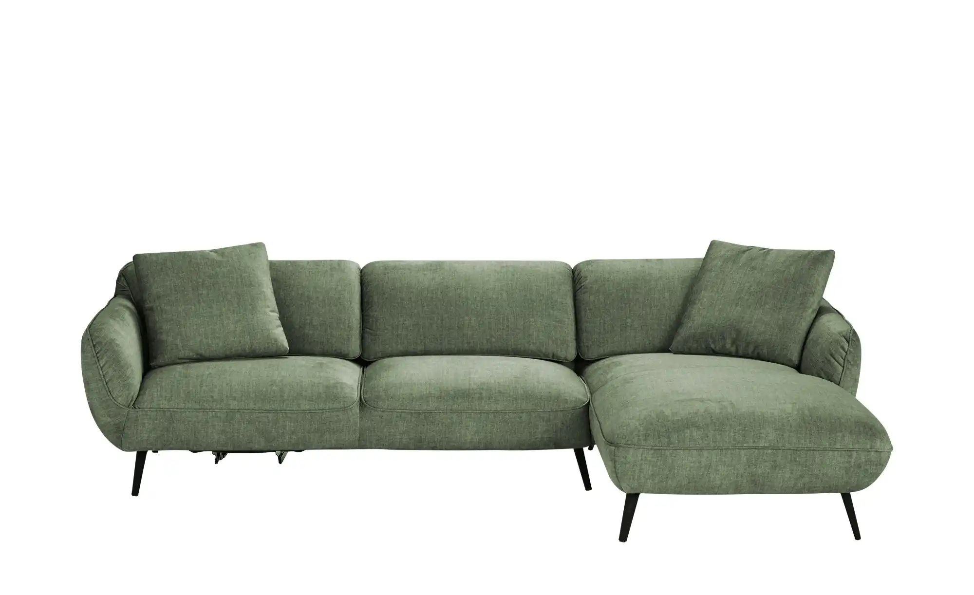 pop Ecksofa  Ventus ¦ grün ¦ Maße (cm): B: 281 H: 75 T: 174 Polstermöbel > günstig online kaufen