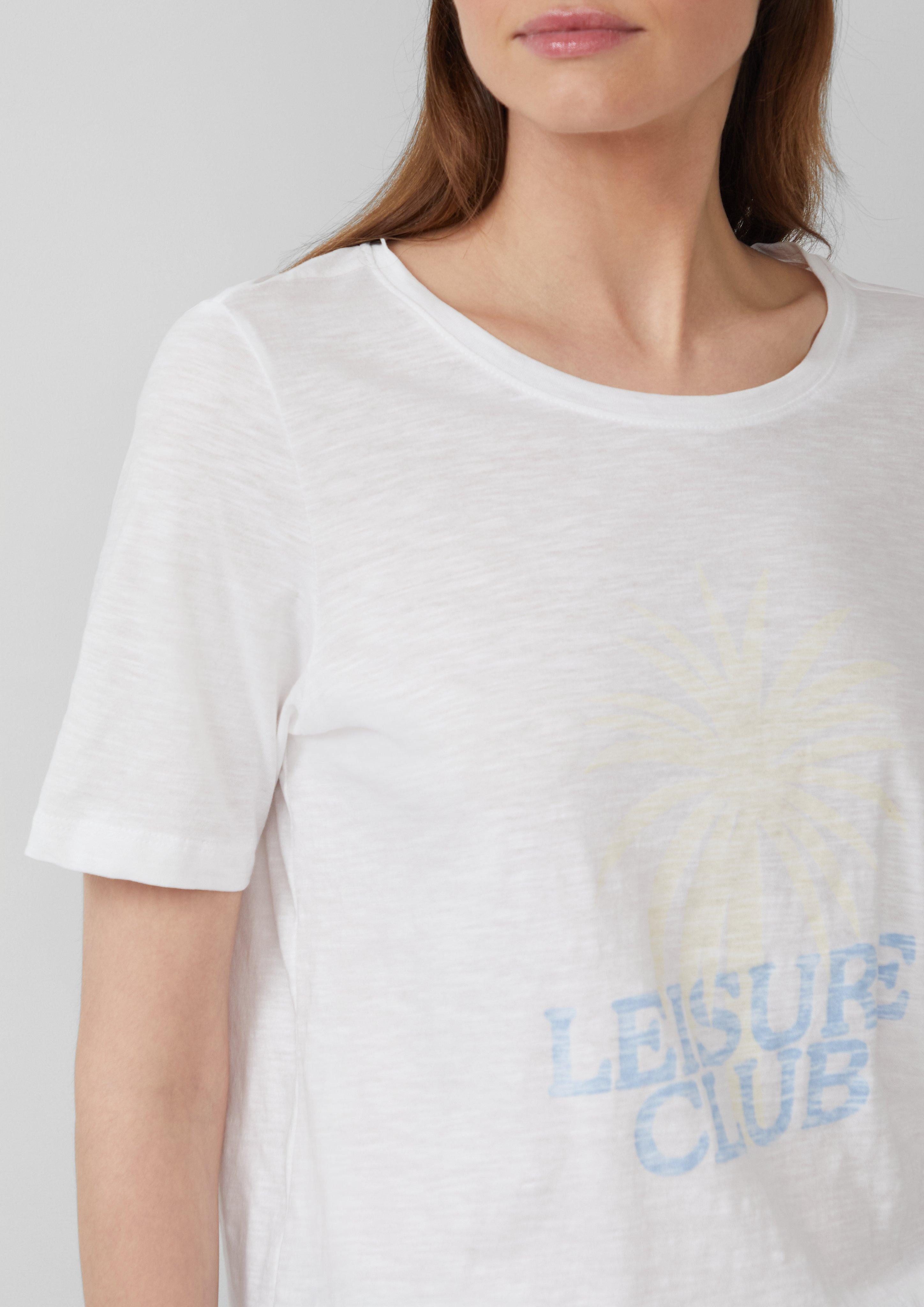 s.Oliver T-Shirt mit Print günstig online kaufen