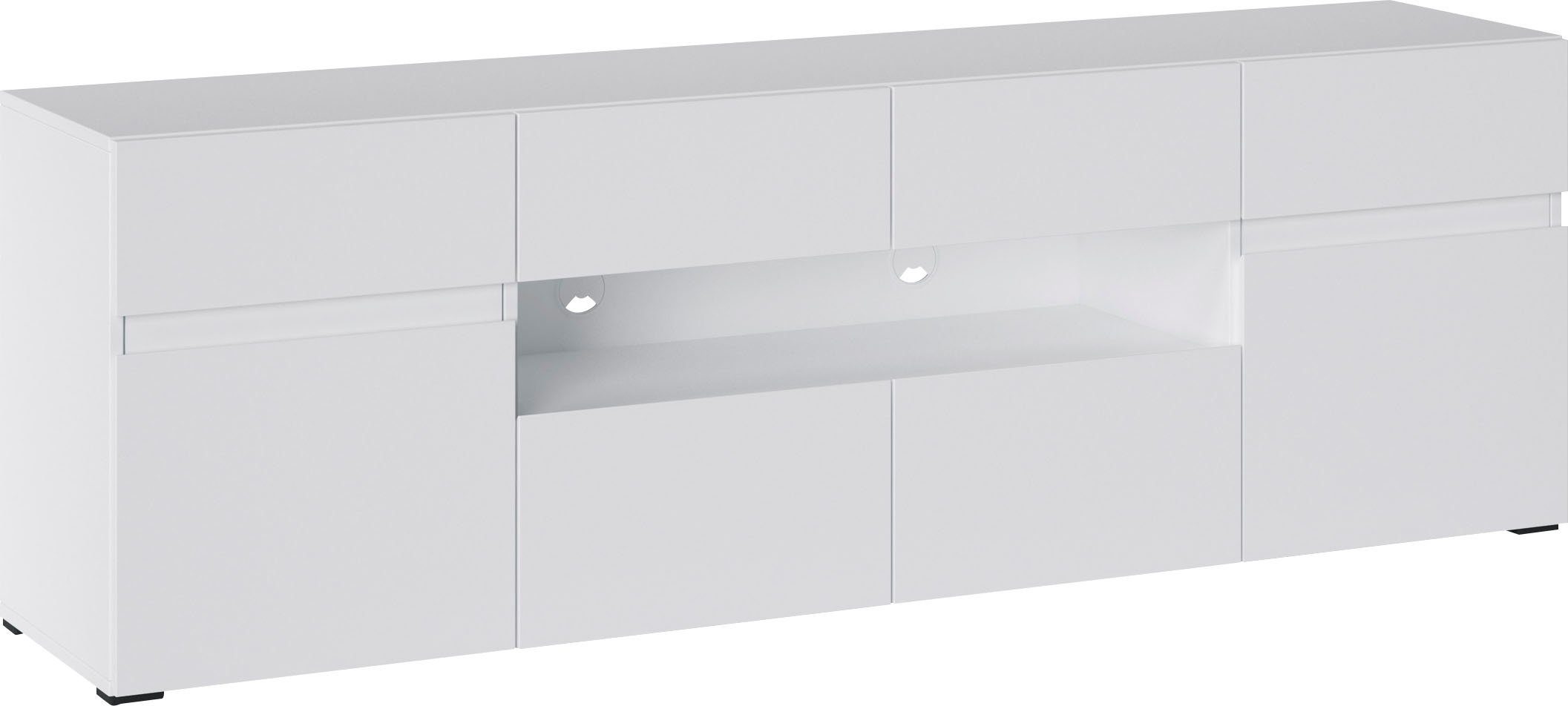 INOSIGN Lowboard "Rimini", Breite 180 cm günstig online kaufen