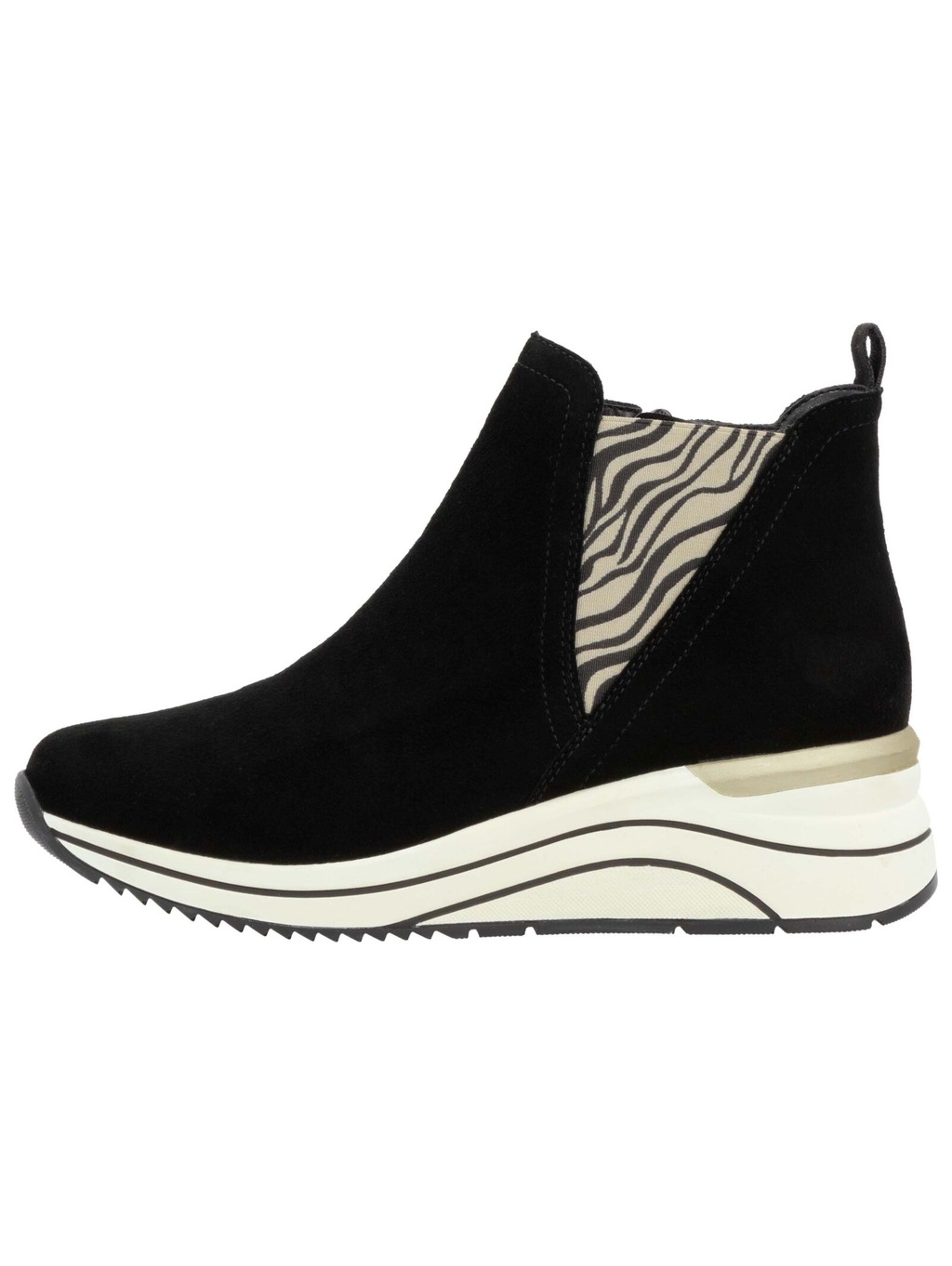Remonte Stiefelette "Remonte Stiefelette Veloursleder" günstig online kaufen