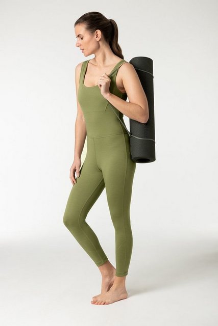 SUPER.NATURAL Jumpsuit Merino Overall W LIQUID FLOW OVERALL Mesh Einsatz hi günstig online kaufen