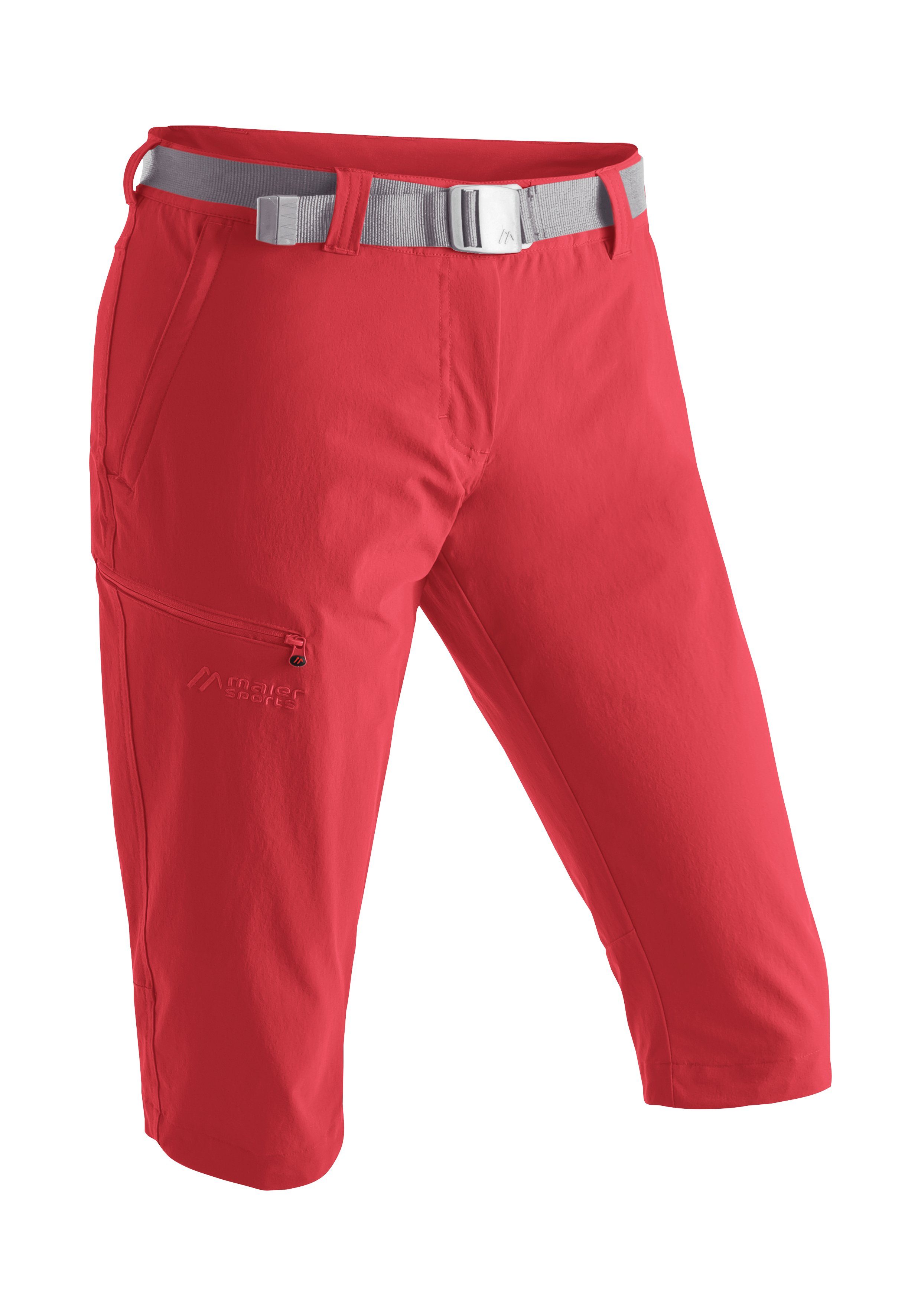 Maier Sports Caprihose "Inara slim 3/4", Damen Wanderhose, atmungsaktive Ou günstig online kaufen