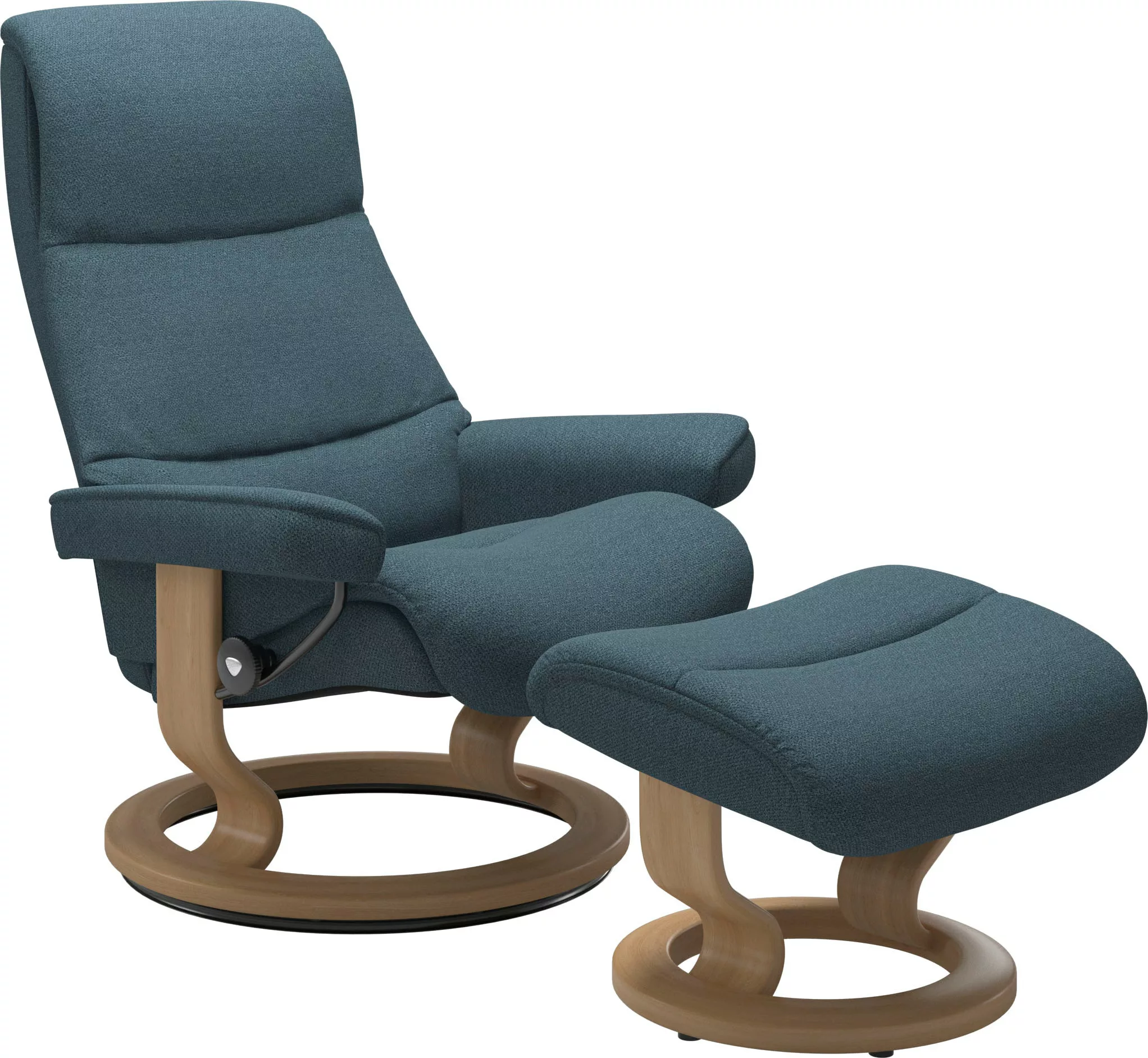 Stressless® Relaxsessel »View«, mit Classic Base, Größe L,Gestell Eiche günstig online kaufen