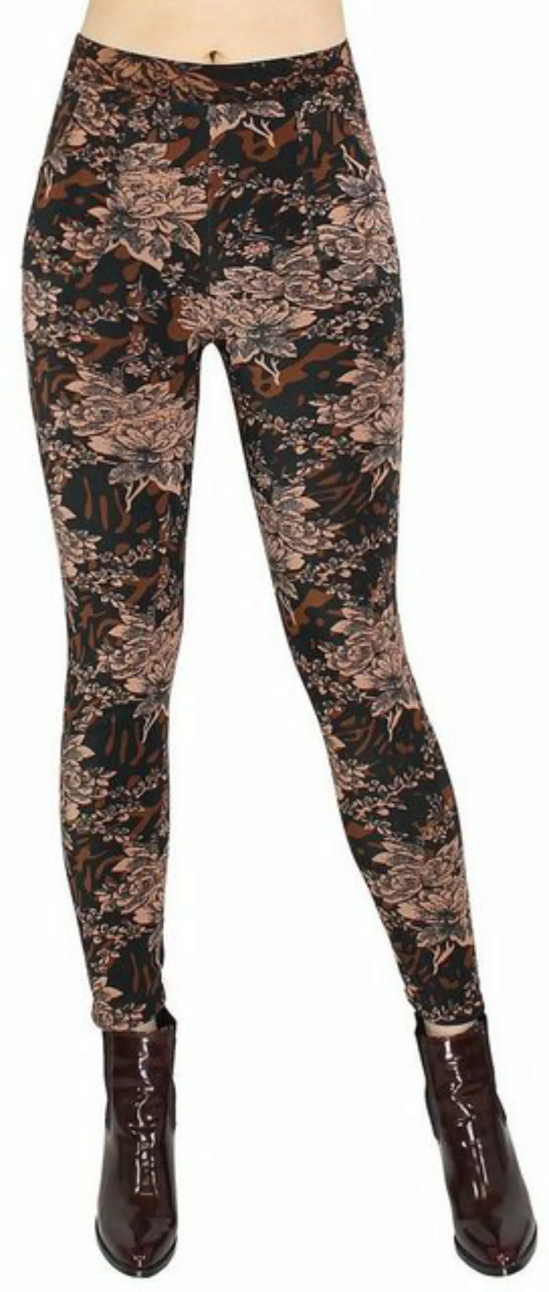 dy_mode Thermohose Gefütterte Thermo Hose Damen Thermo Leggings mit Innen-F günstig online kaufen