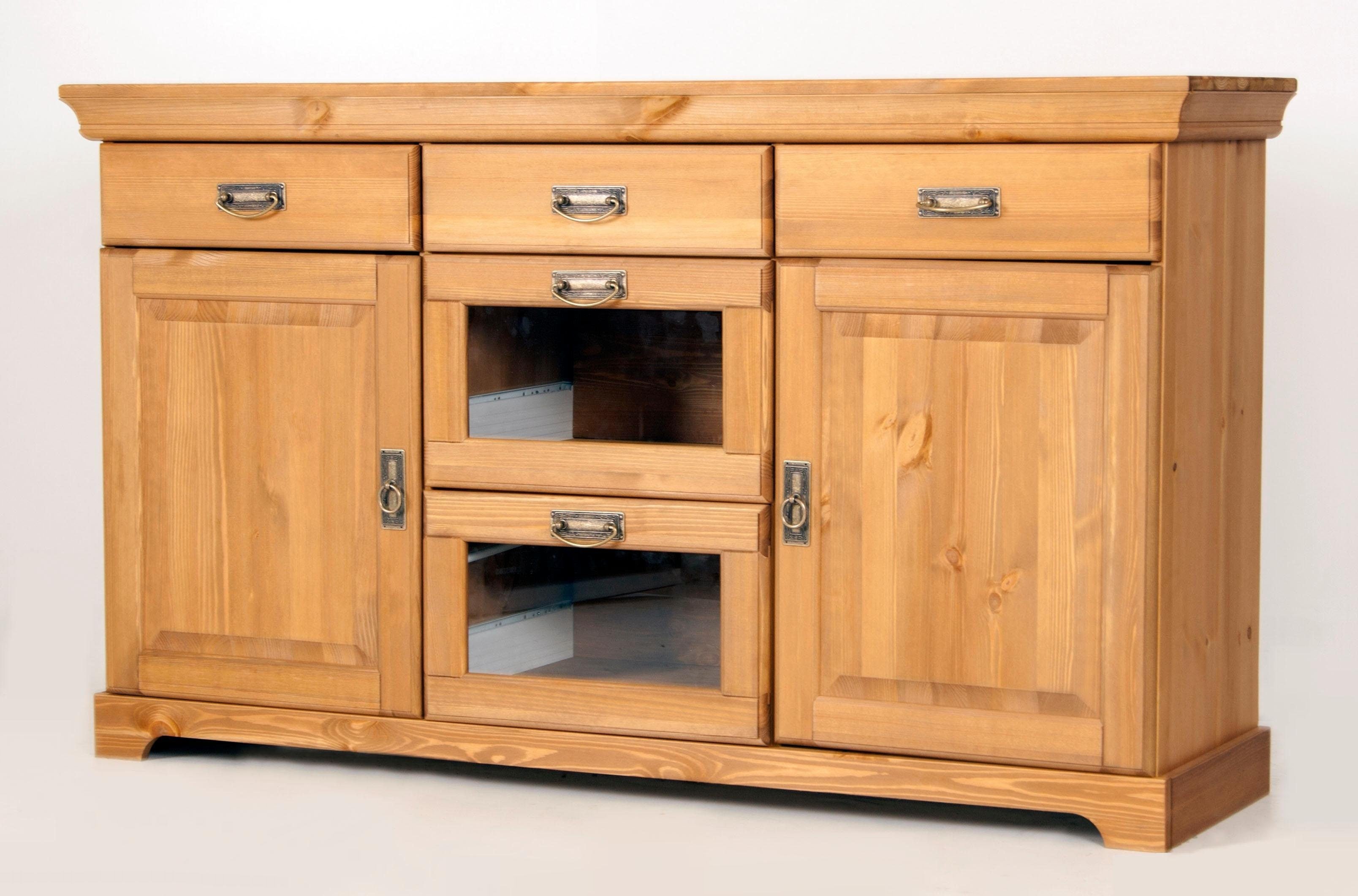 Home affaire Sideboard "Rügen", Kommode aus massiver Kiefer, FSC, Breite 14 günstig online kaufen