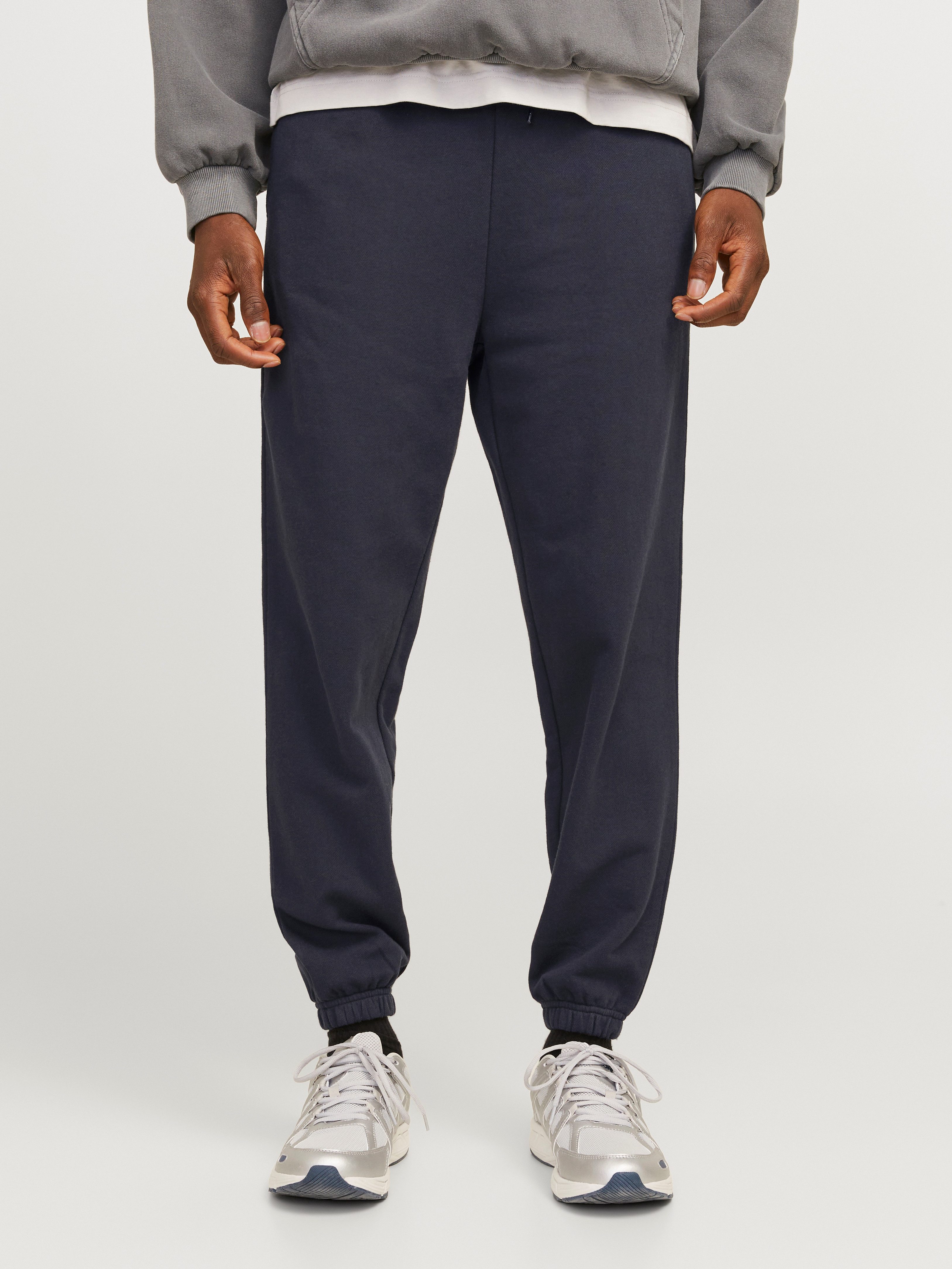 Jack & Jones Sweathose "JPSTGORDON mit Kordel und elastischem Bund", unifar günstig online kaufen