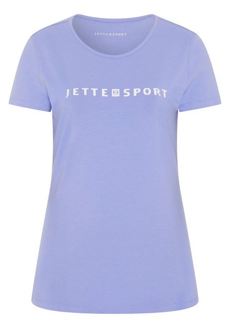 JETTE SPORT Print-Shirt mit Labelprint günstig online kaufen